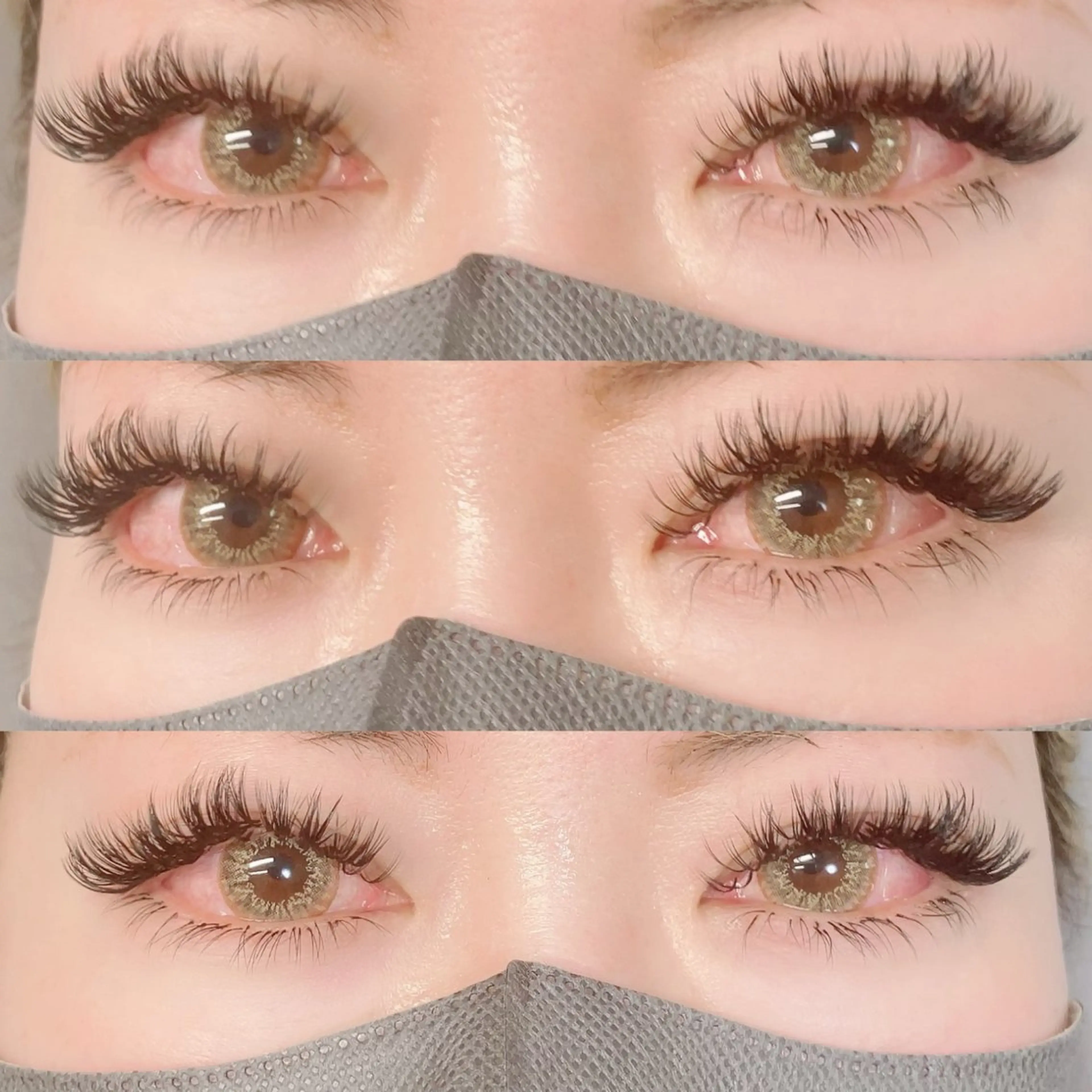 マツエク・マツパ 付け放題 ボリュームラッシュ マツエク linda lashesのマツエク・マツパデザイン