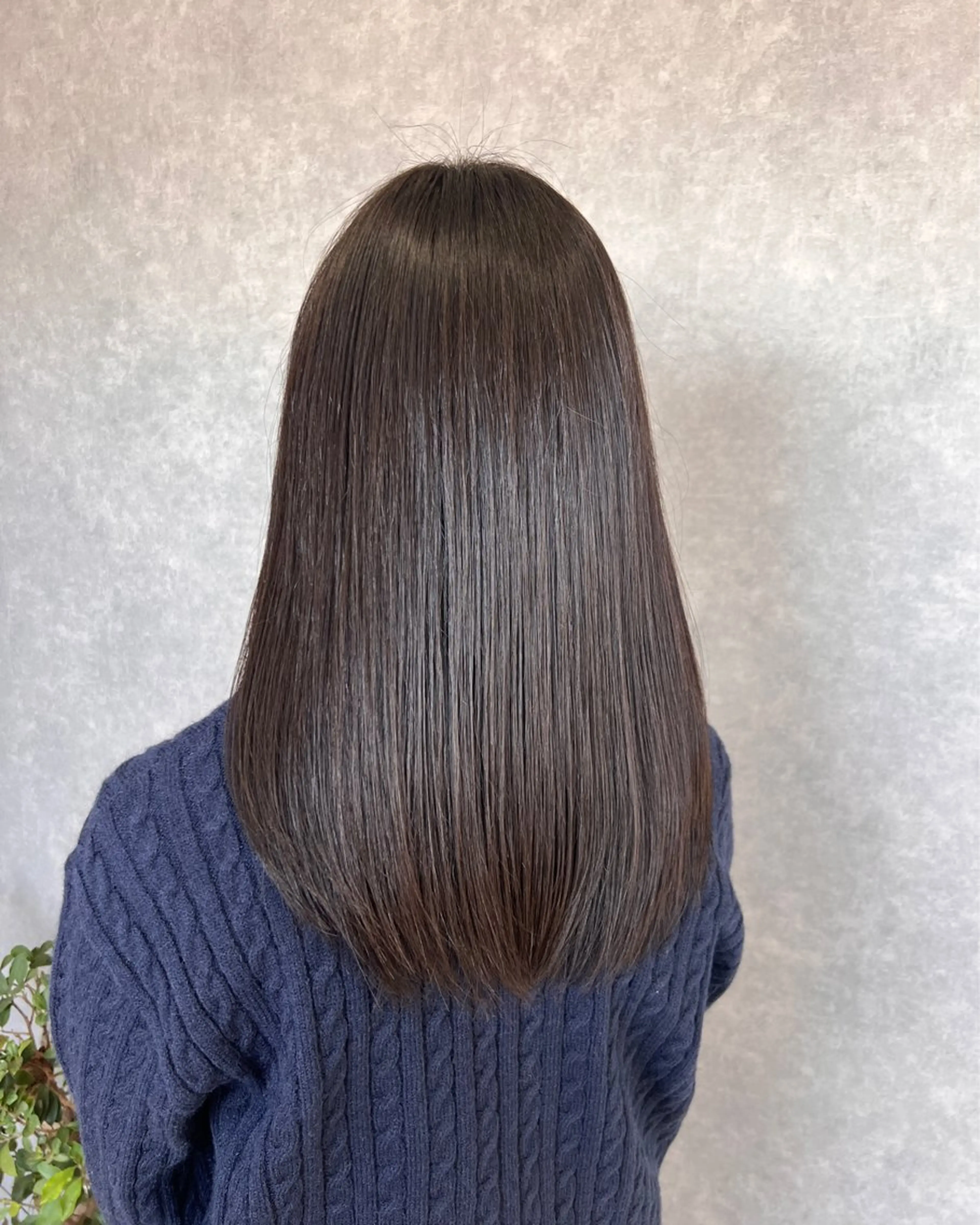 セミロング 高橋 優実のヘアスタイル