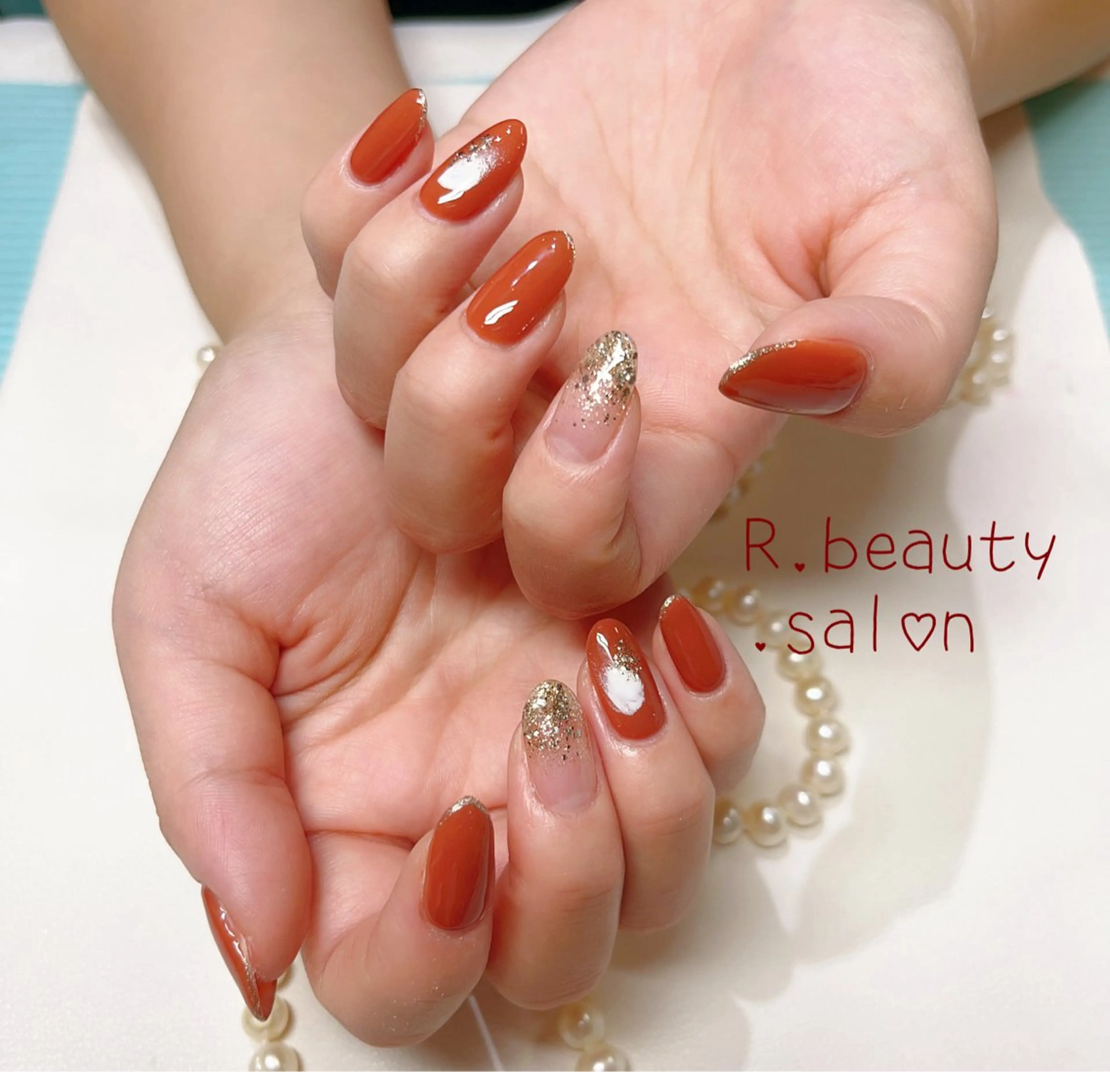 ネイル R.beauty サロンのネイルデザイン
