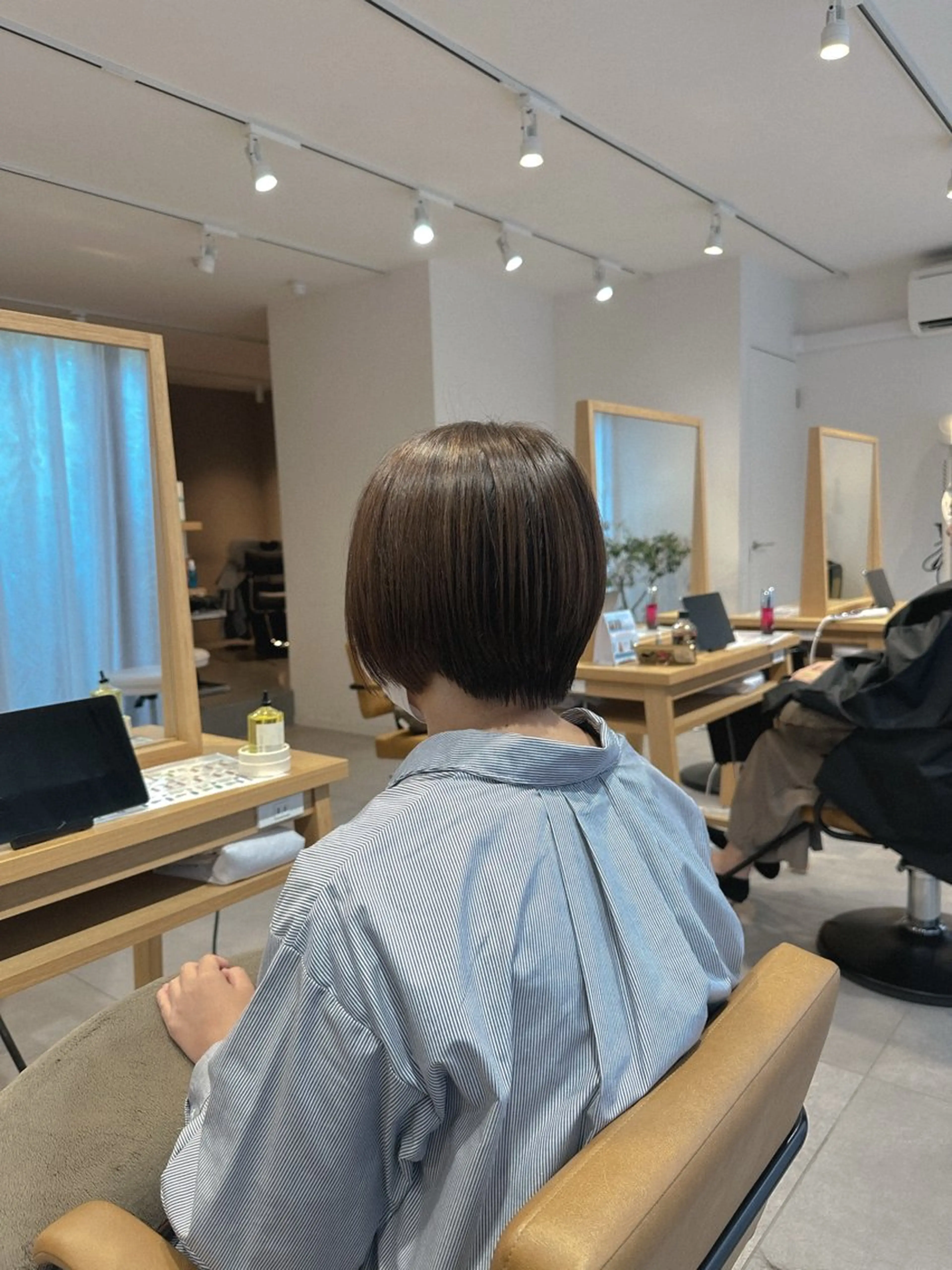 ショート カット ヘアカラー 🌱加藤　胡太郎 /艶髪ストレート🌱のヘアスタイル