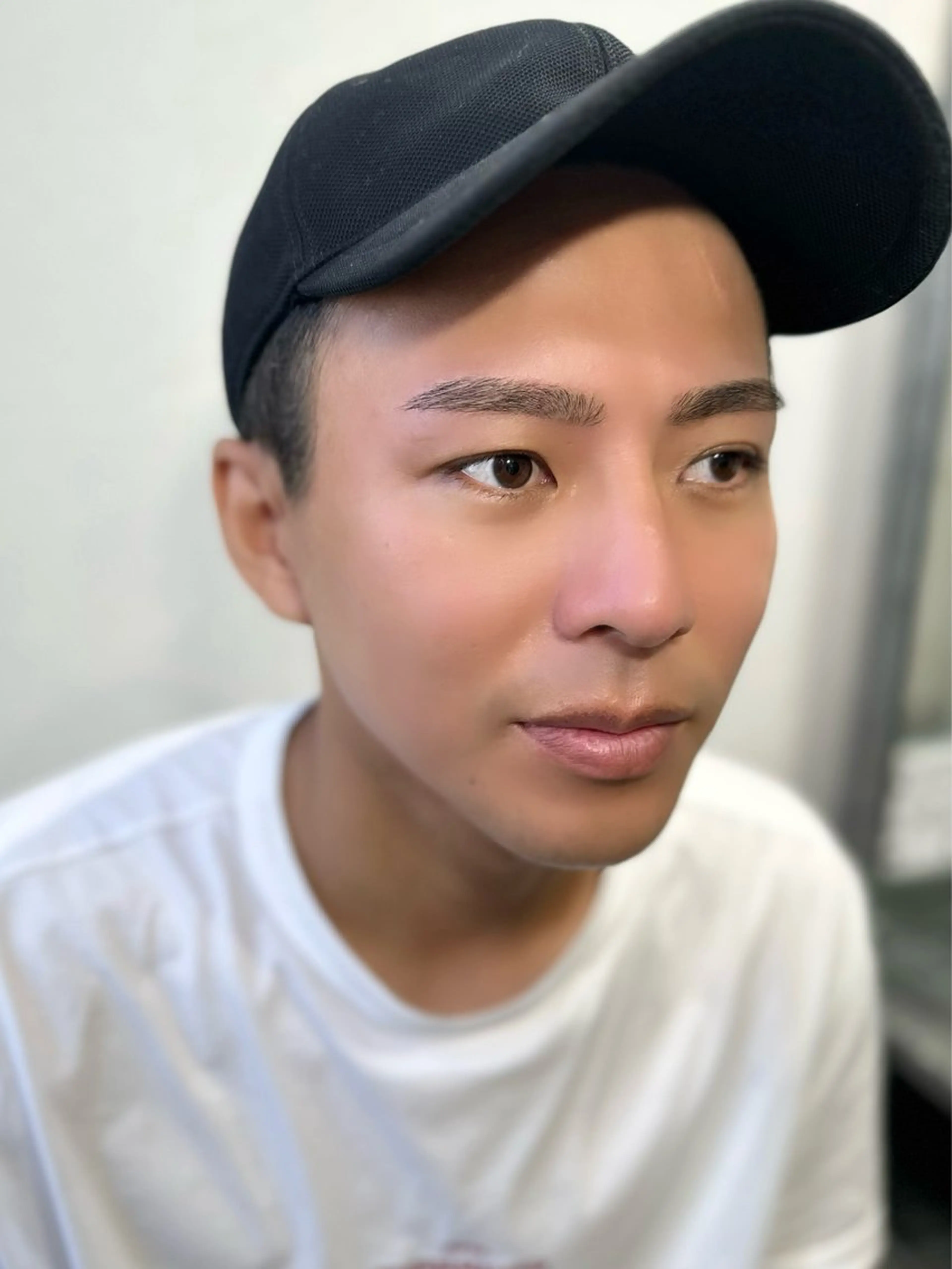 メンズ ワックス脱毛 眉カット その他(アイブロウ) まつパ／眉毛／梅田／ 金子乃愛のマツエク・マツパデザイン