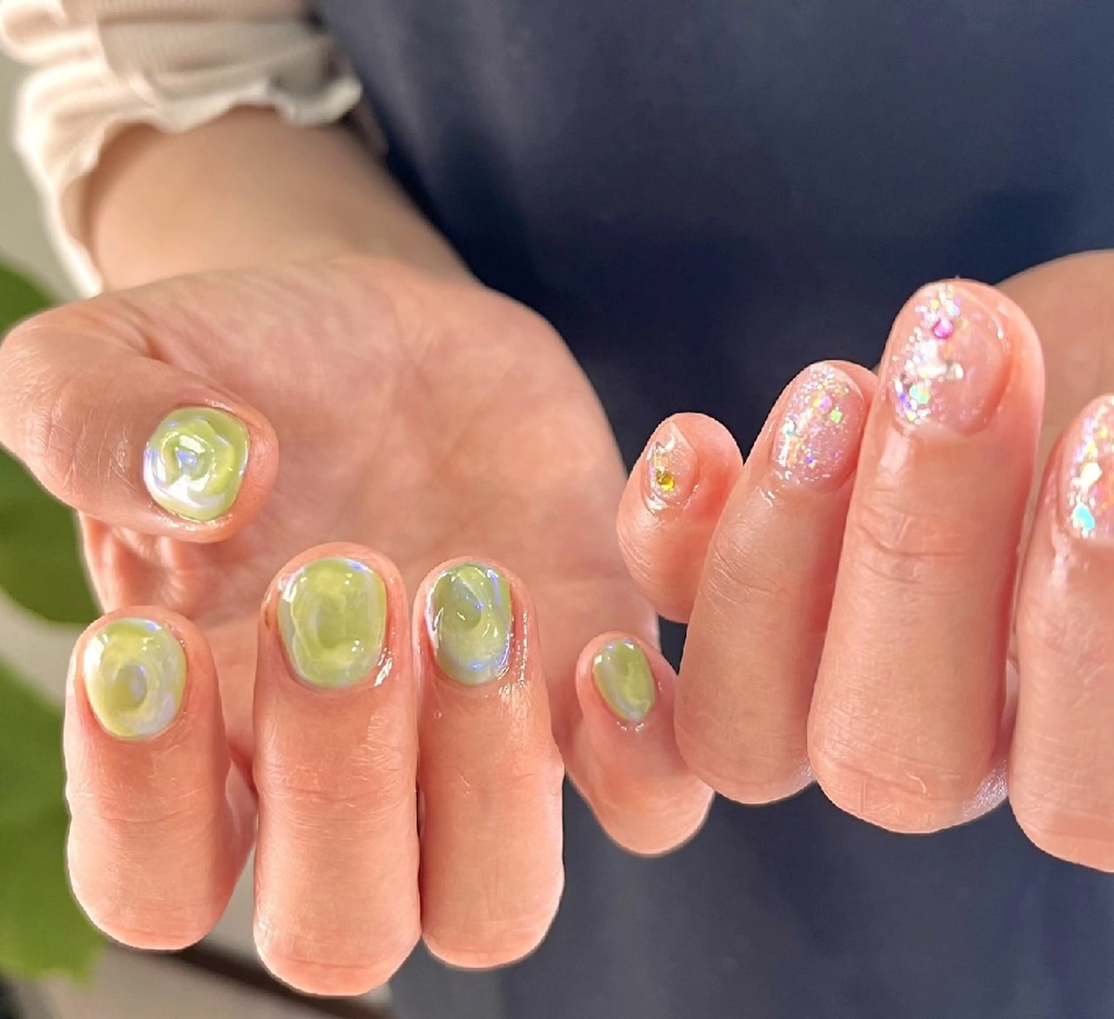 ネイル Nail i'llu 北千住のネイルデザイン