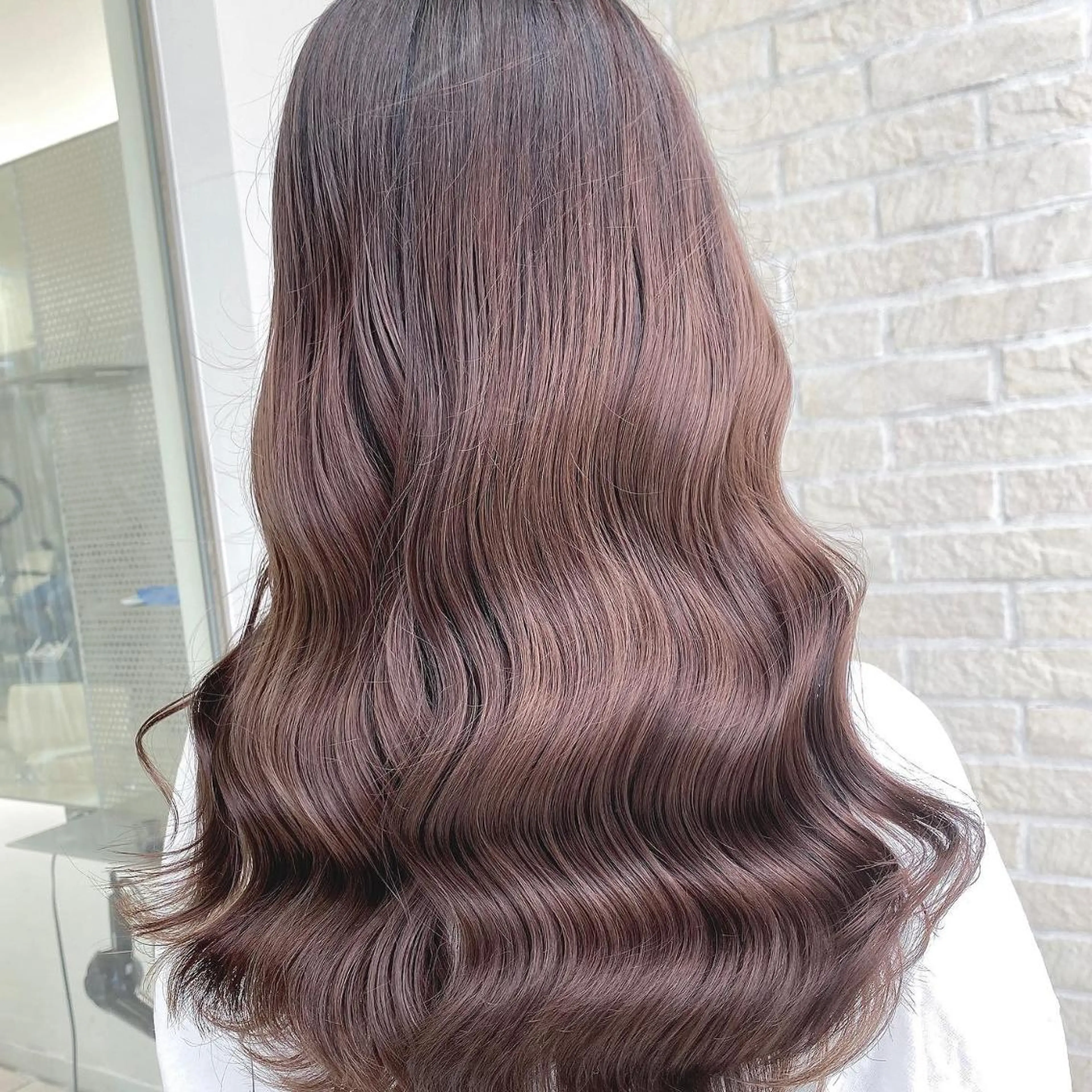 カラー ベージュカラー ブリーチ ブラウンカラー ショコラグレージュ ココアブラウン 艶髪レイヤーの王 また復活の大澤竜馬のヘアスタイル