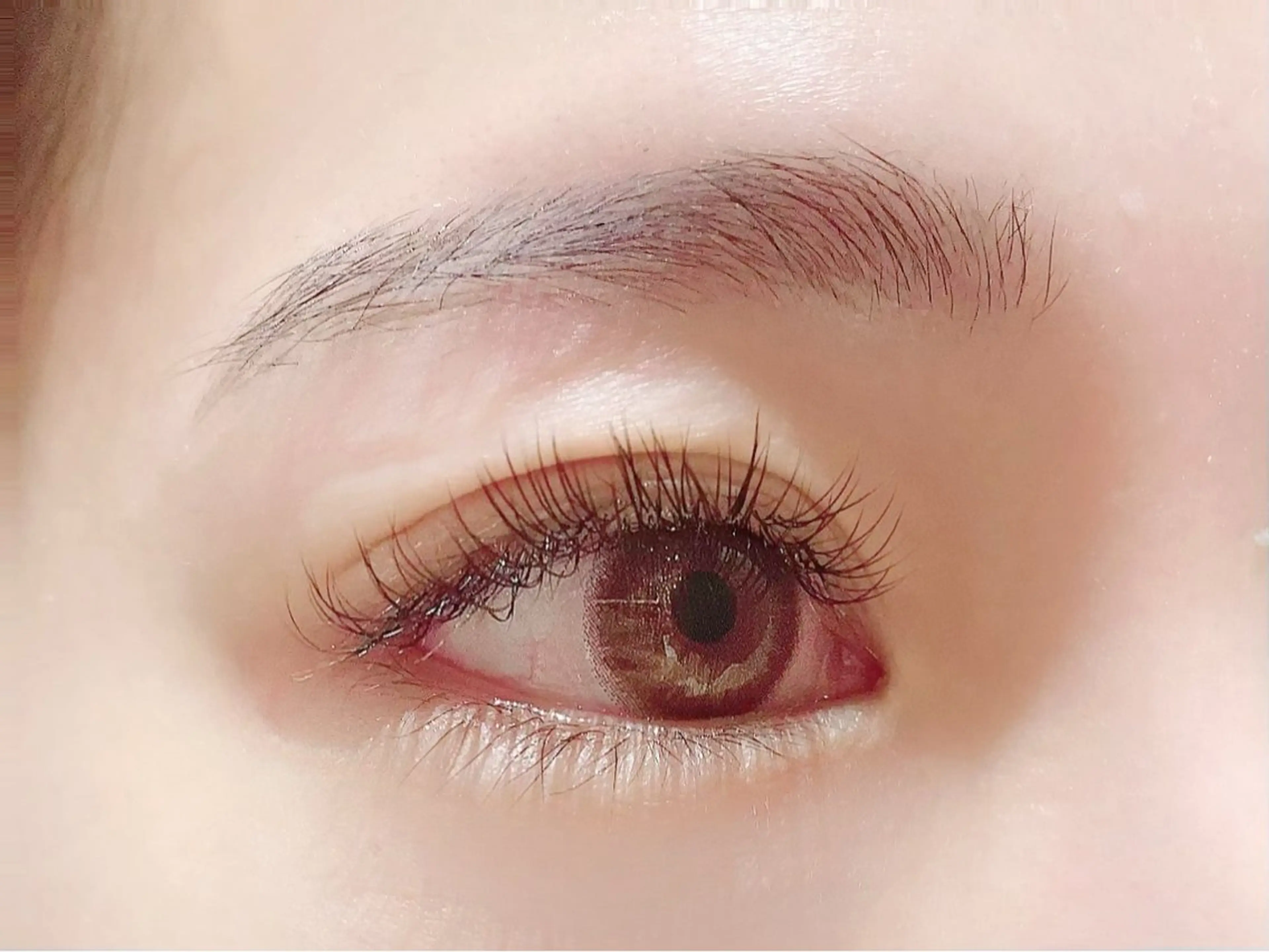 【自然なボリューム♪】フラットラッシュ120本+アイシャンプー♪¥6160の写真