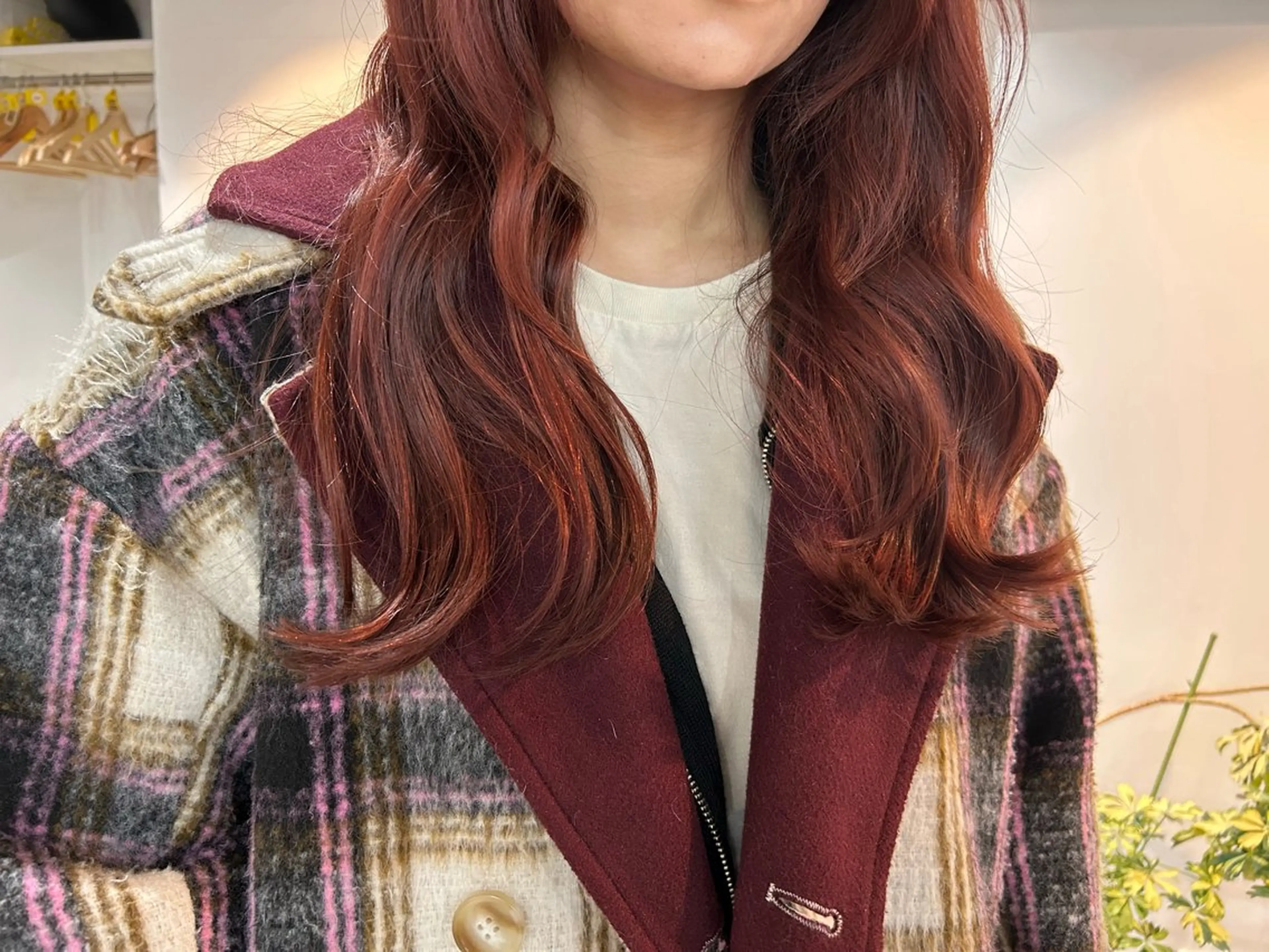 ロング カラー カット ヘアカラー ✨恵比寿/代官山 ✨ ｼｮｰﾄﾍYUIのヘアスタイル