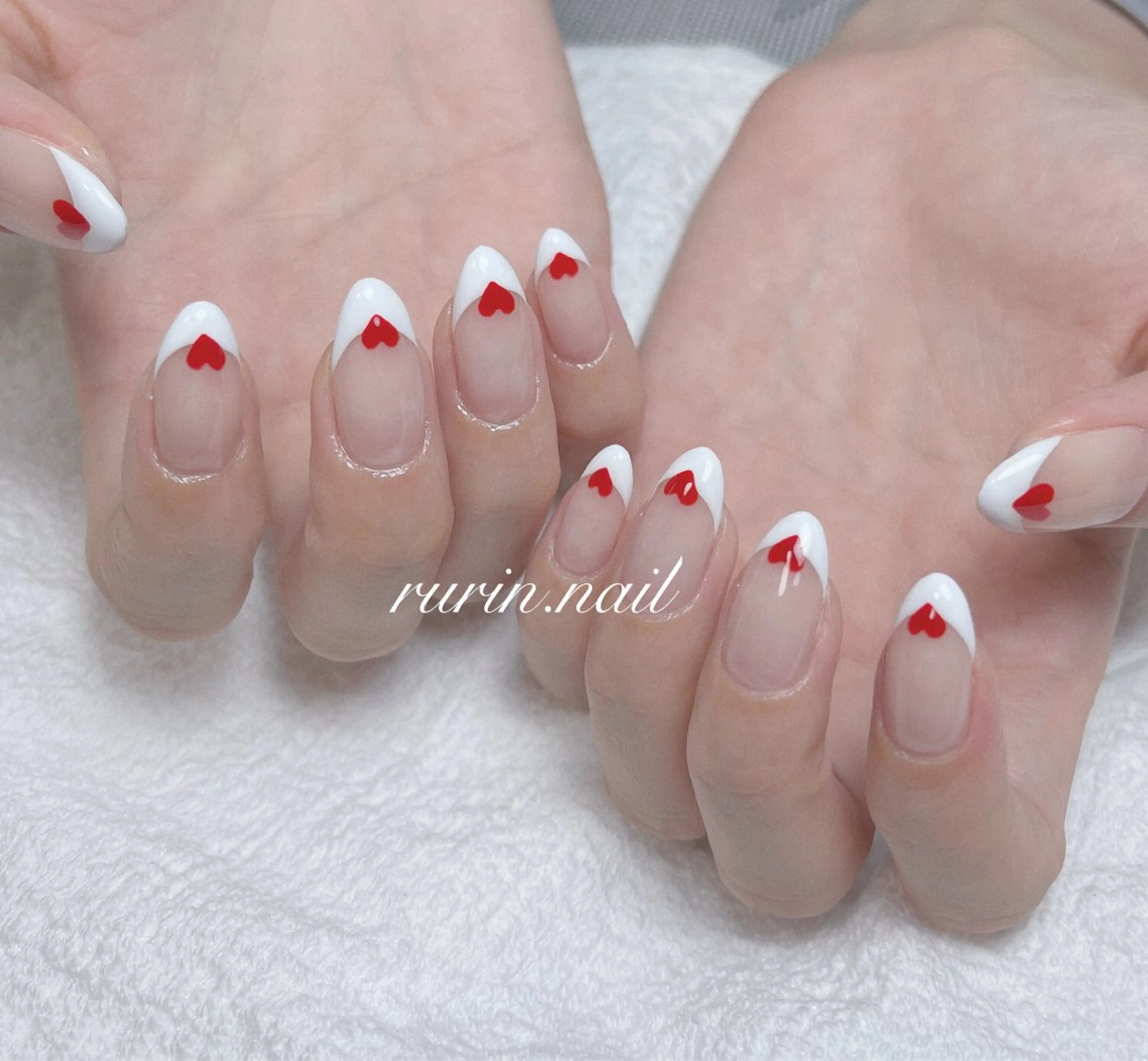 ネイル ハンドネイル ルリン サロン💅のネイルデザイン