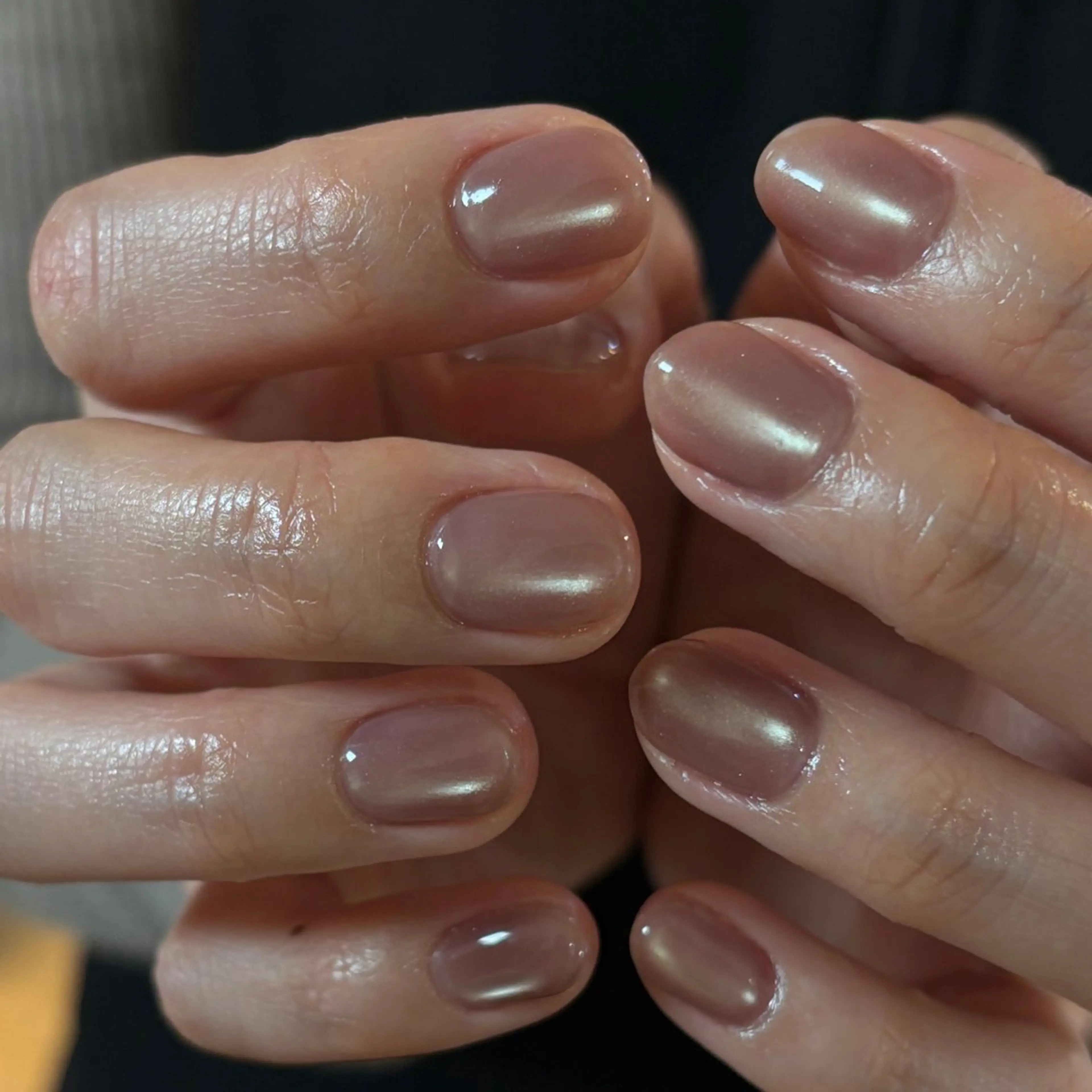 ネイル マグネットネイル mer-fudge- shioriのネイルデザイン