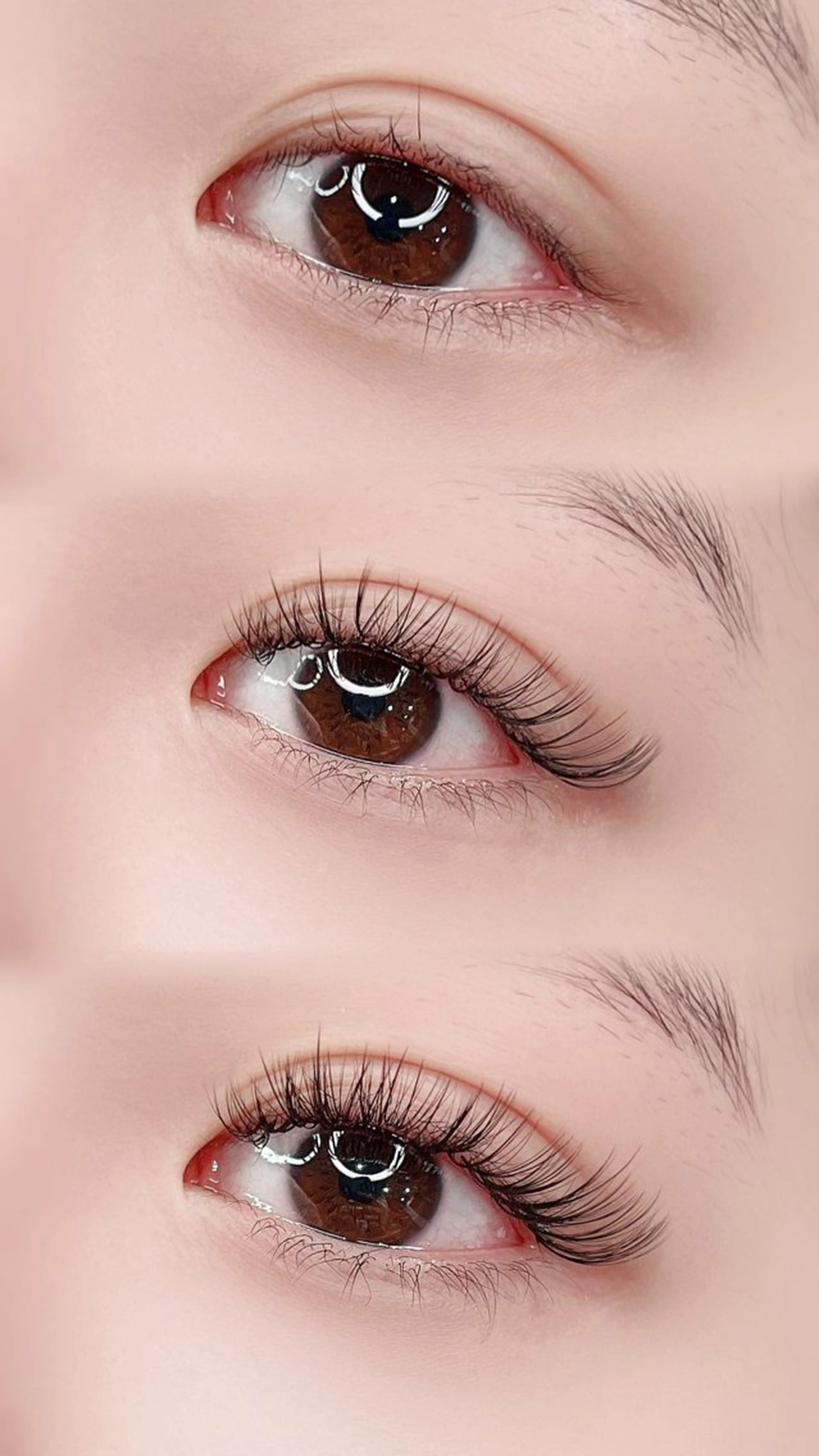 マツエク・マツパ AMOR EYELASHのマツエク・マツパデザイン