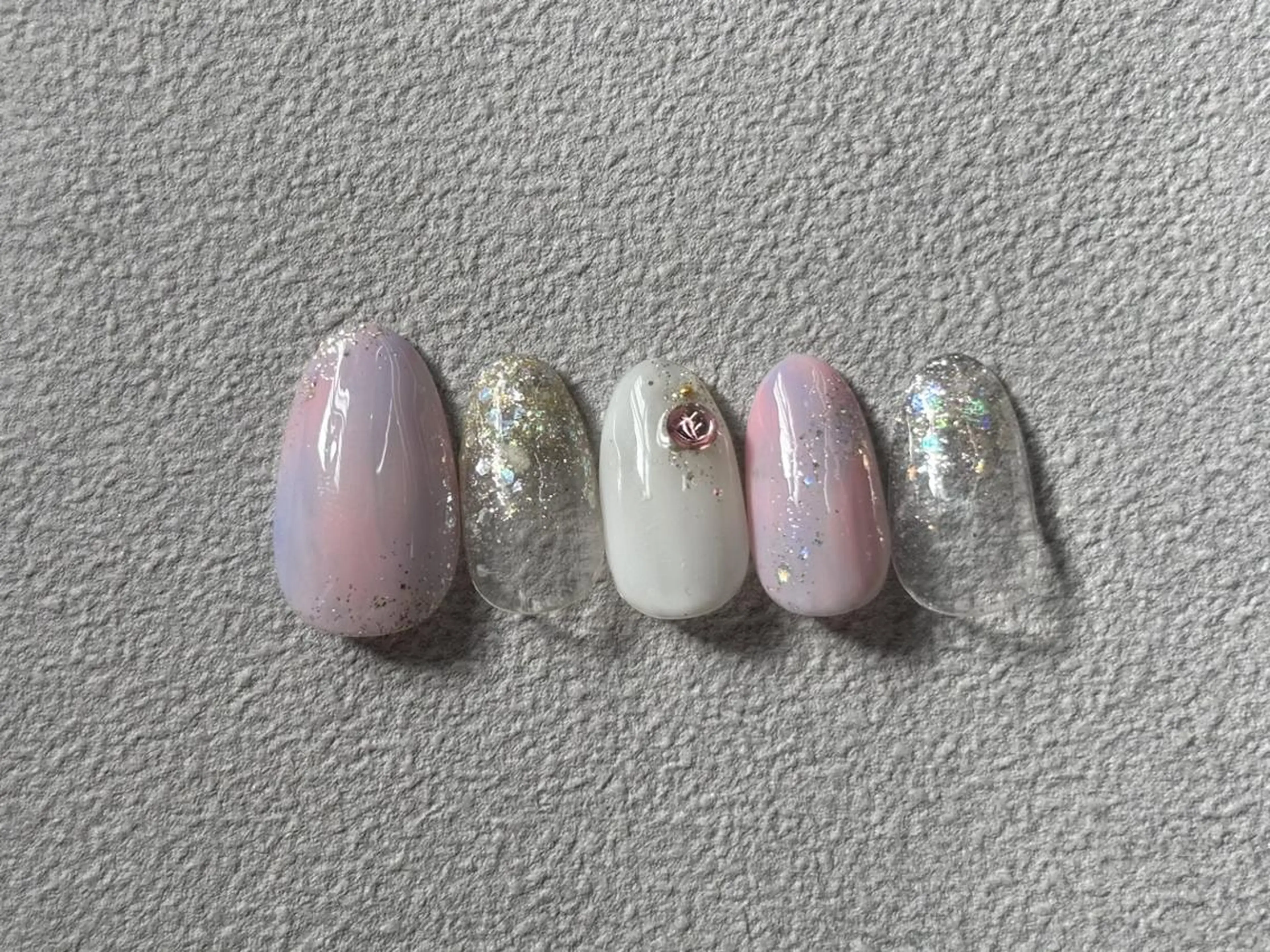 ネイル 須崎 梨々愛のネイルデザイン