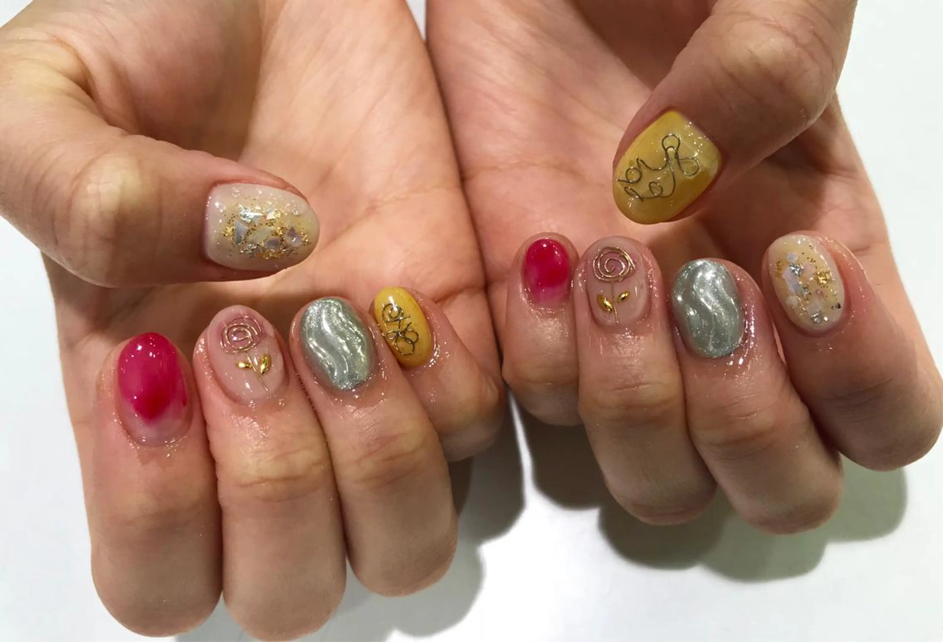 ネイル Charme. NOBUKOのネイルデザイン