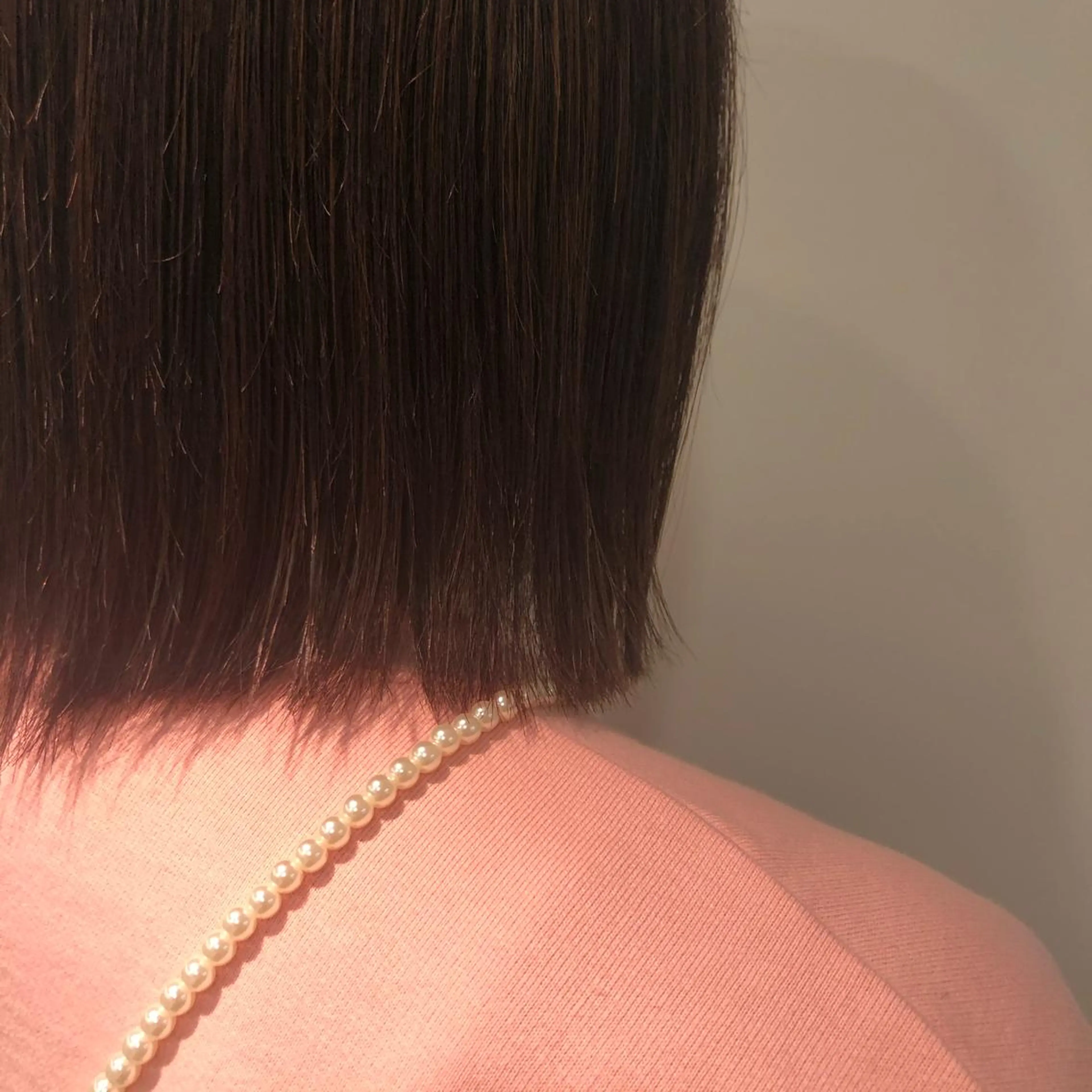 ミディアム カラー カット ヘアカラー 白土 さくらのヘアスタイル