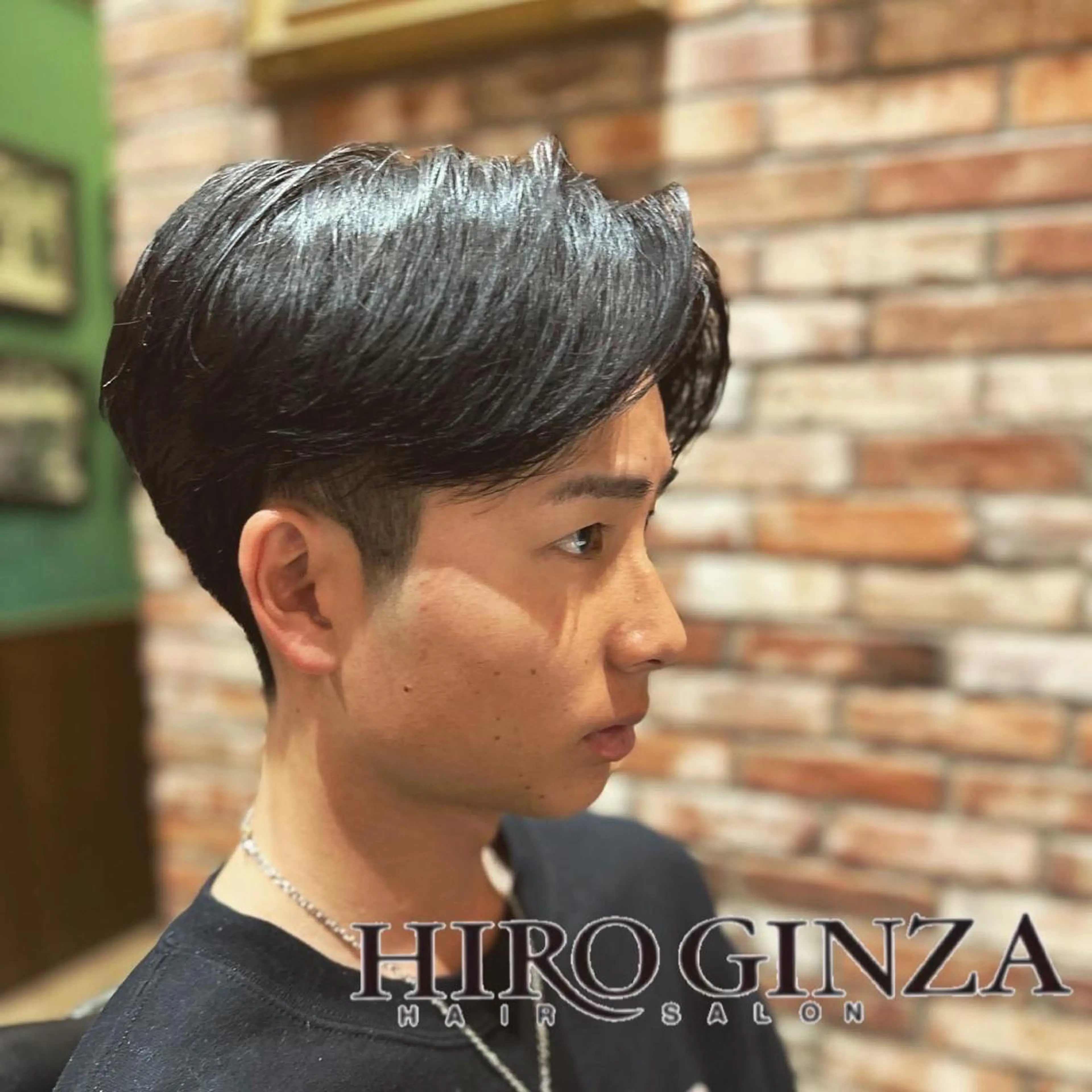 ショート HIROGINZA神楽坂店所属・【パーマ指名No1】 浅野空人のヘアスタイル