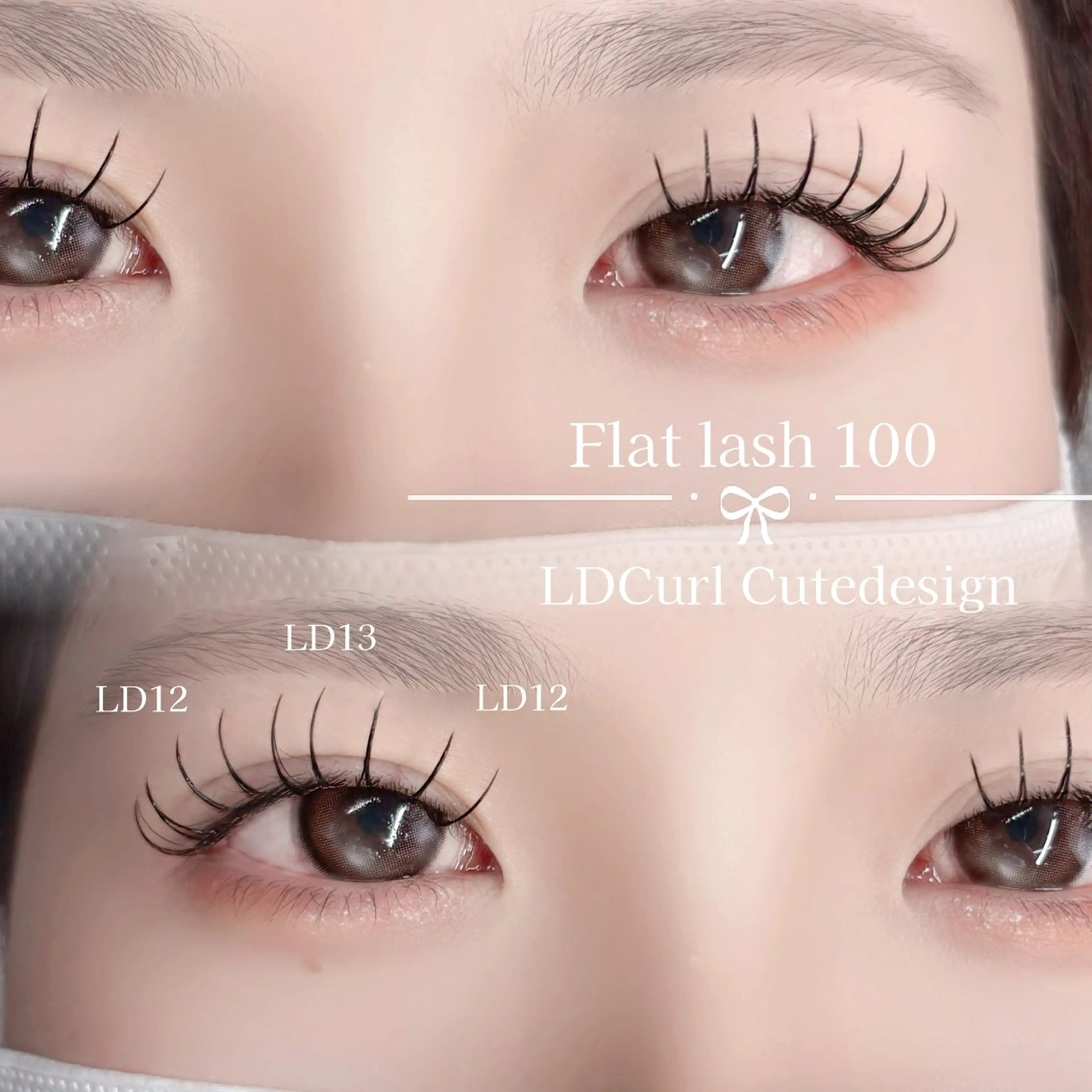 マツエク・マツパ マツエク REAL大須 rannaのマツエク・マツパデザイン