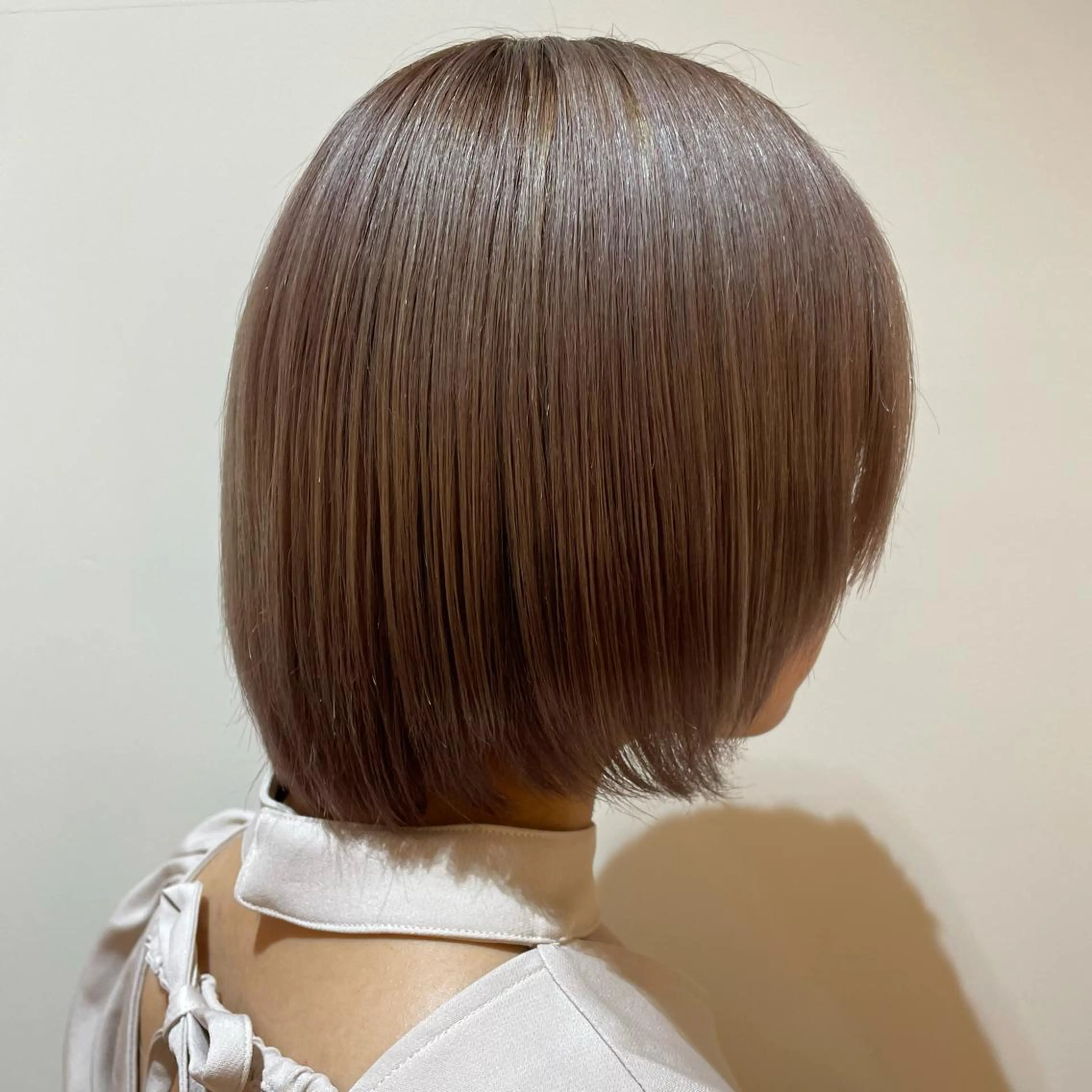 【美肌診断カラー付き!】 🌟カット➕全体カラー➕クイックトリートメント🌟【ショート限定】🚨補足説明必読🚨の写真