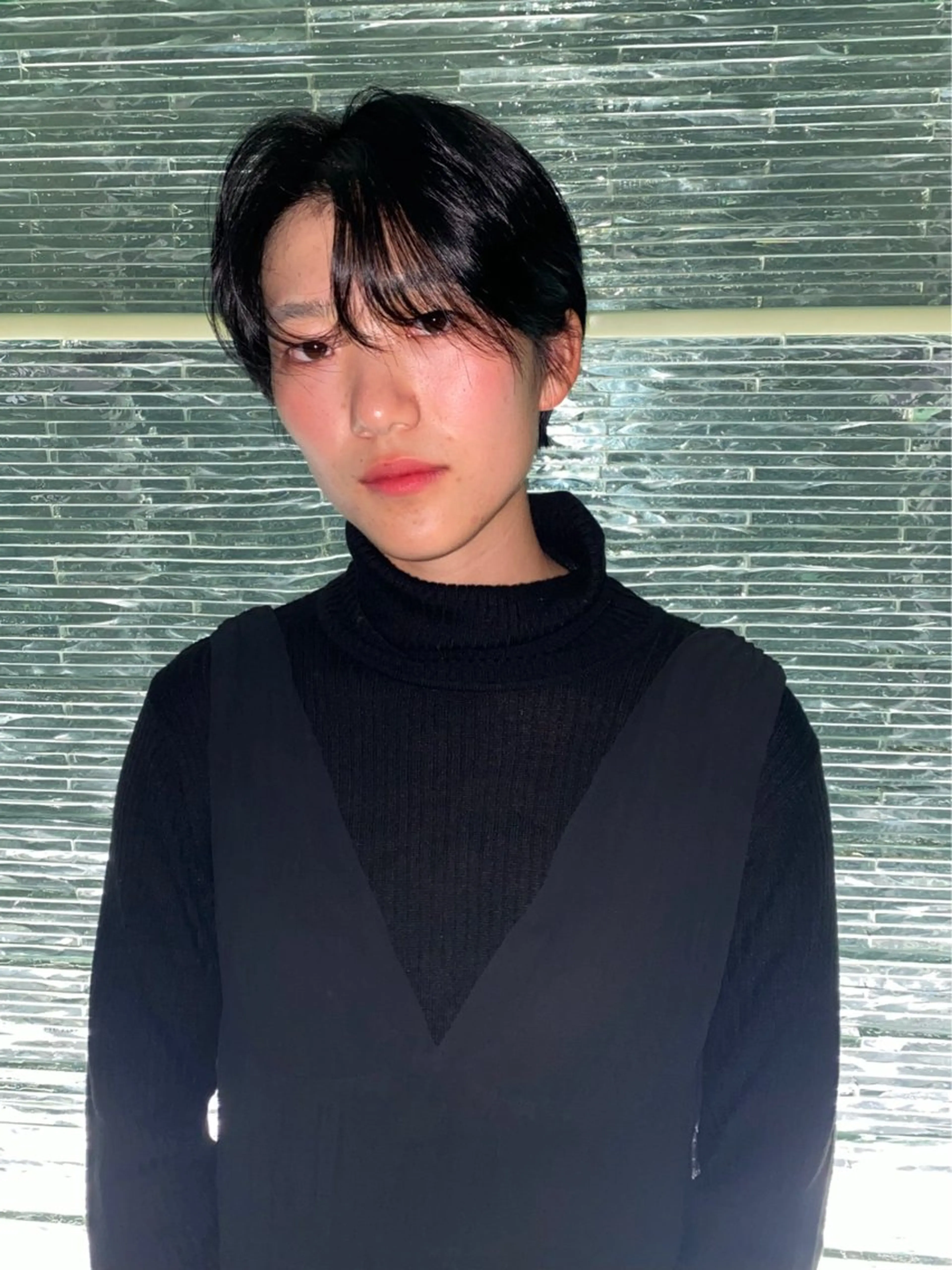 ショート カラー カット ヘアカラー トリートメント mai / linoah˚✧のヘアスタイル