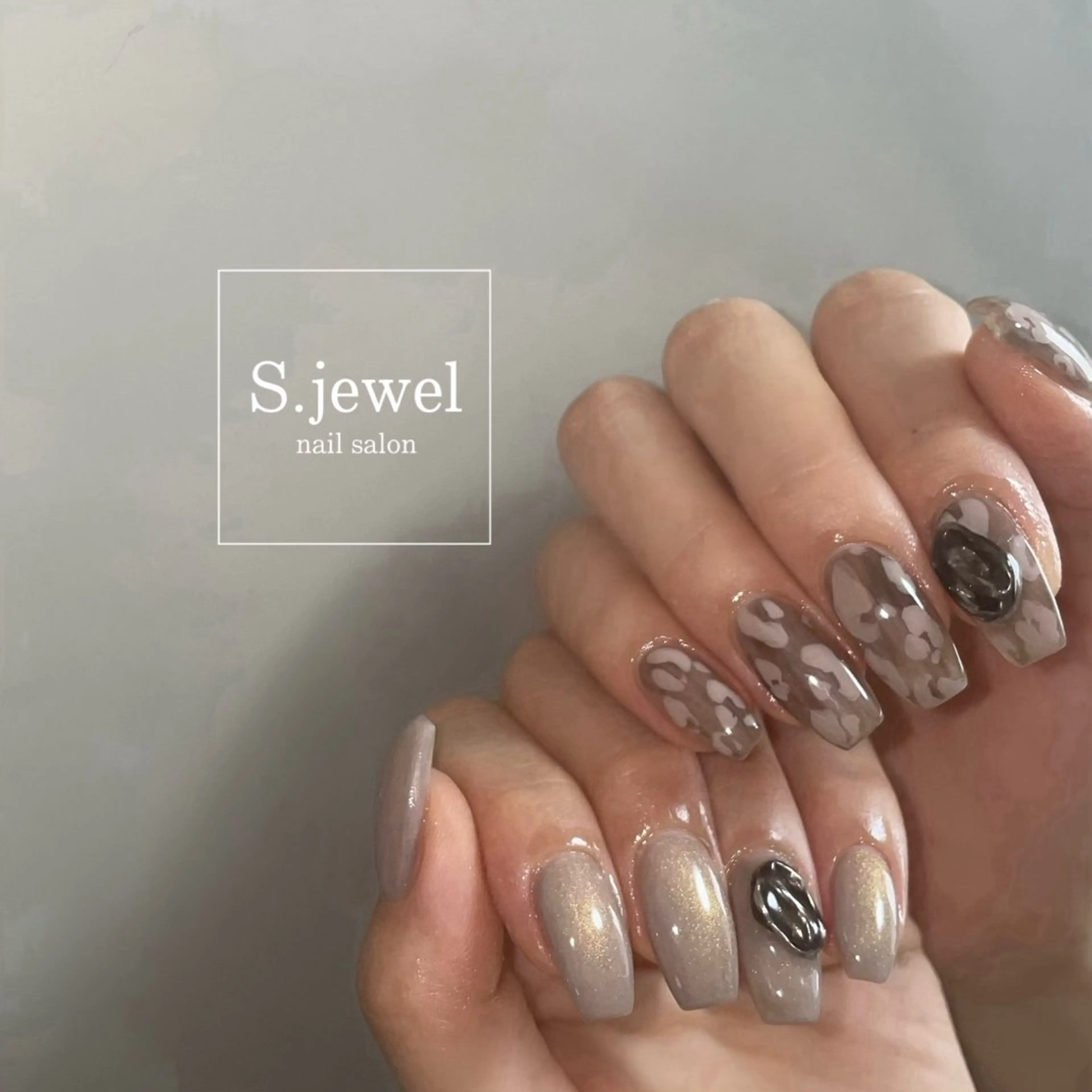 ネイル S♡JEWEL所属・S. JEWELのネイルデザイン