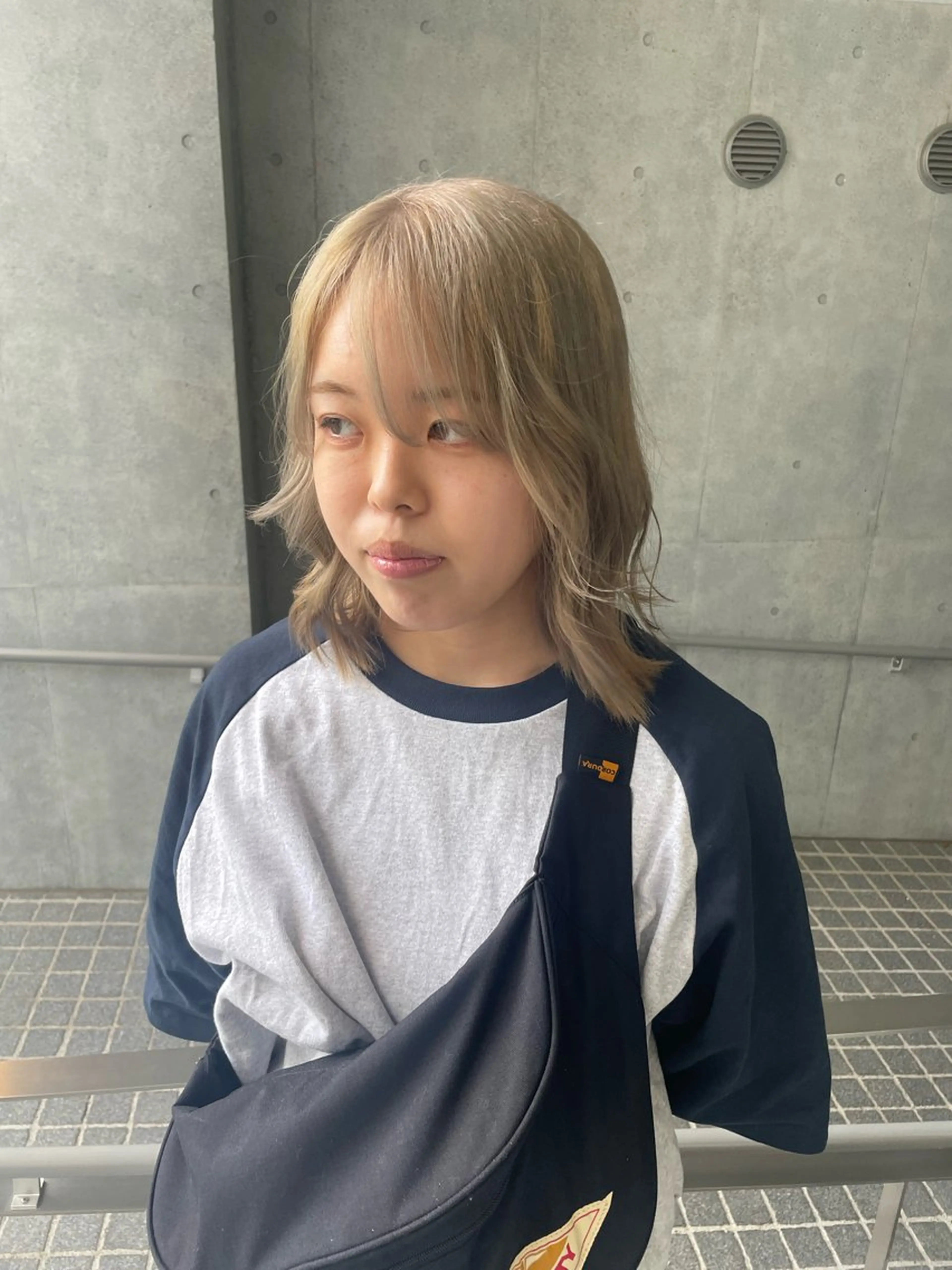 カラー 🌈メンズパーマ🌈 メンズカットアリサのヘアスタイル