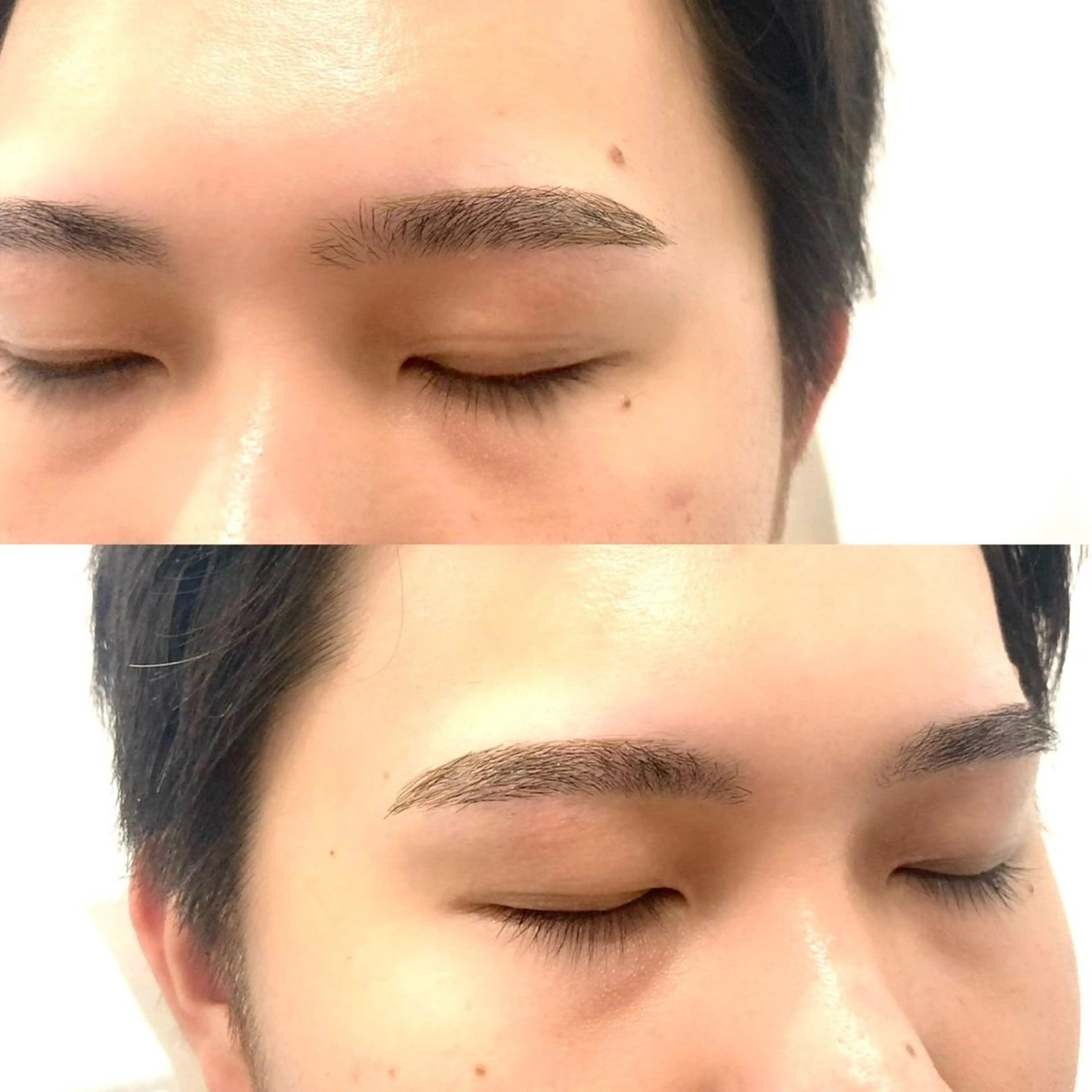 アイブロウ メンズアイブロウ 眉毛ワックス脱毛 Niko天童店所属・Niko⟡.·天童店 kuniiのマツエク・マツパデザイン