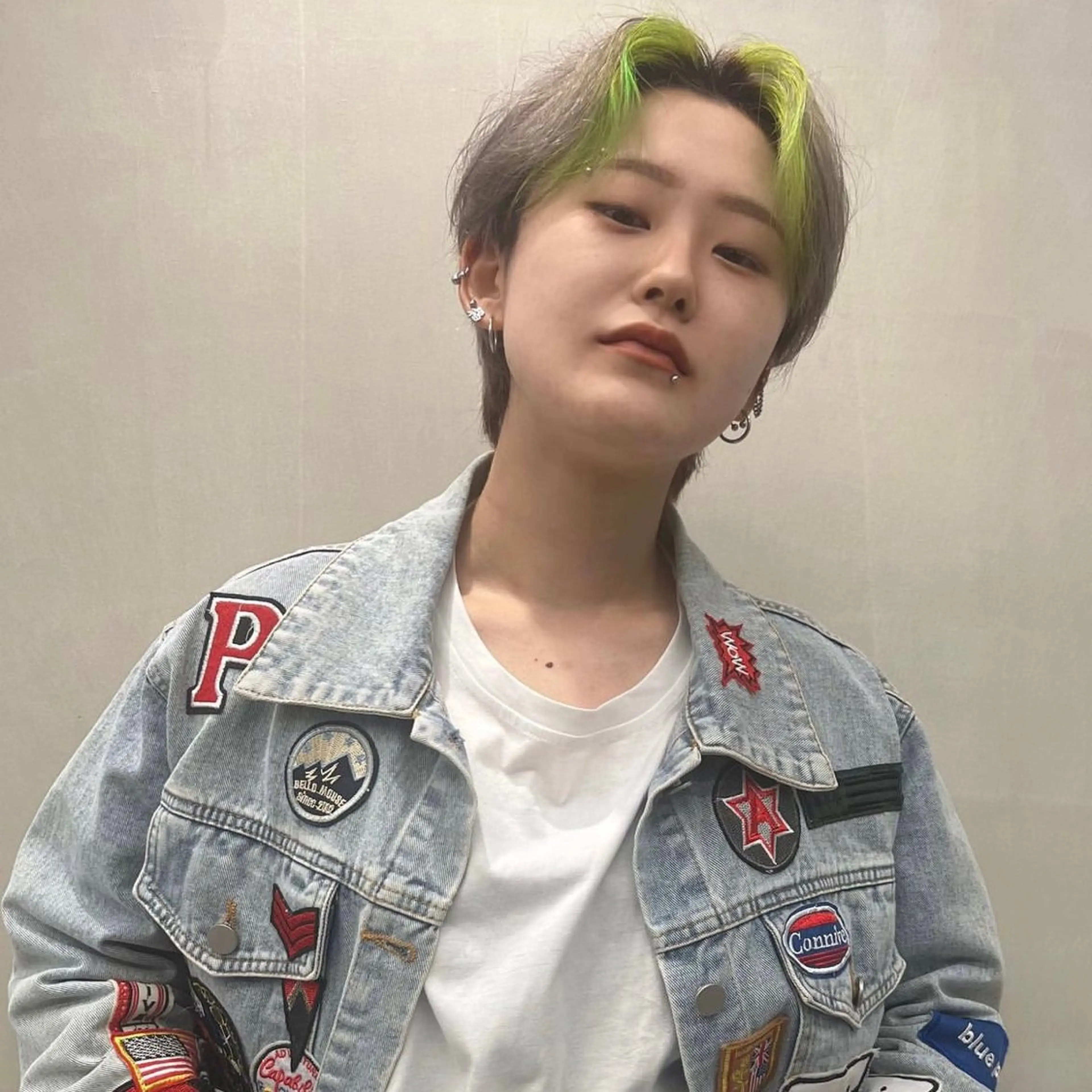 ショート カラー カット ヘアカラー ブロンド/ブリーチ 【SITY.】のヘアスタイル