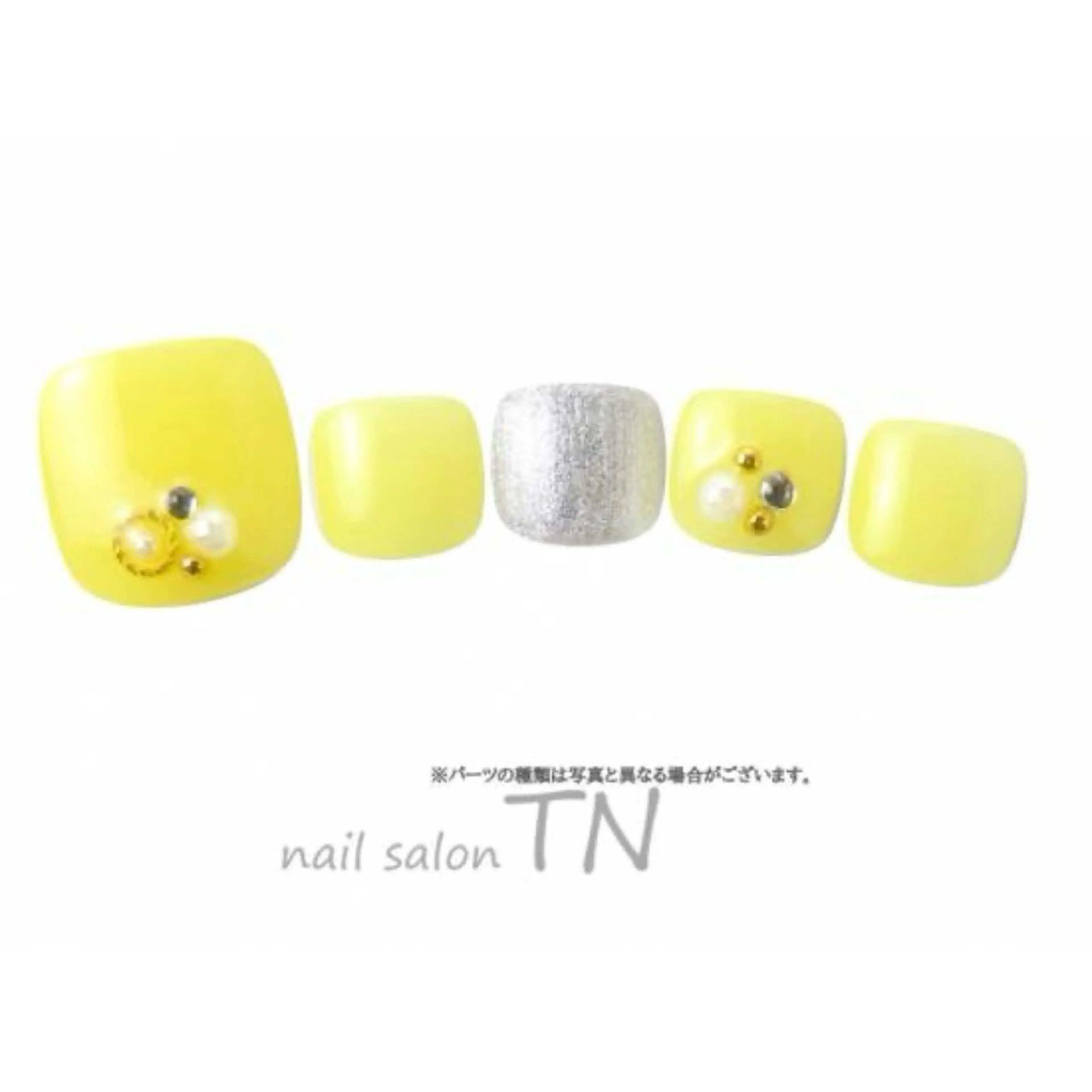 ネイル フットネイル コジマ ヒトミのネイルデザイン