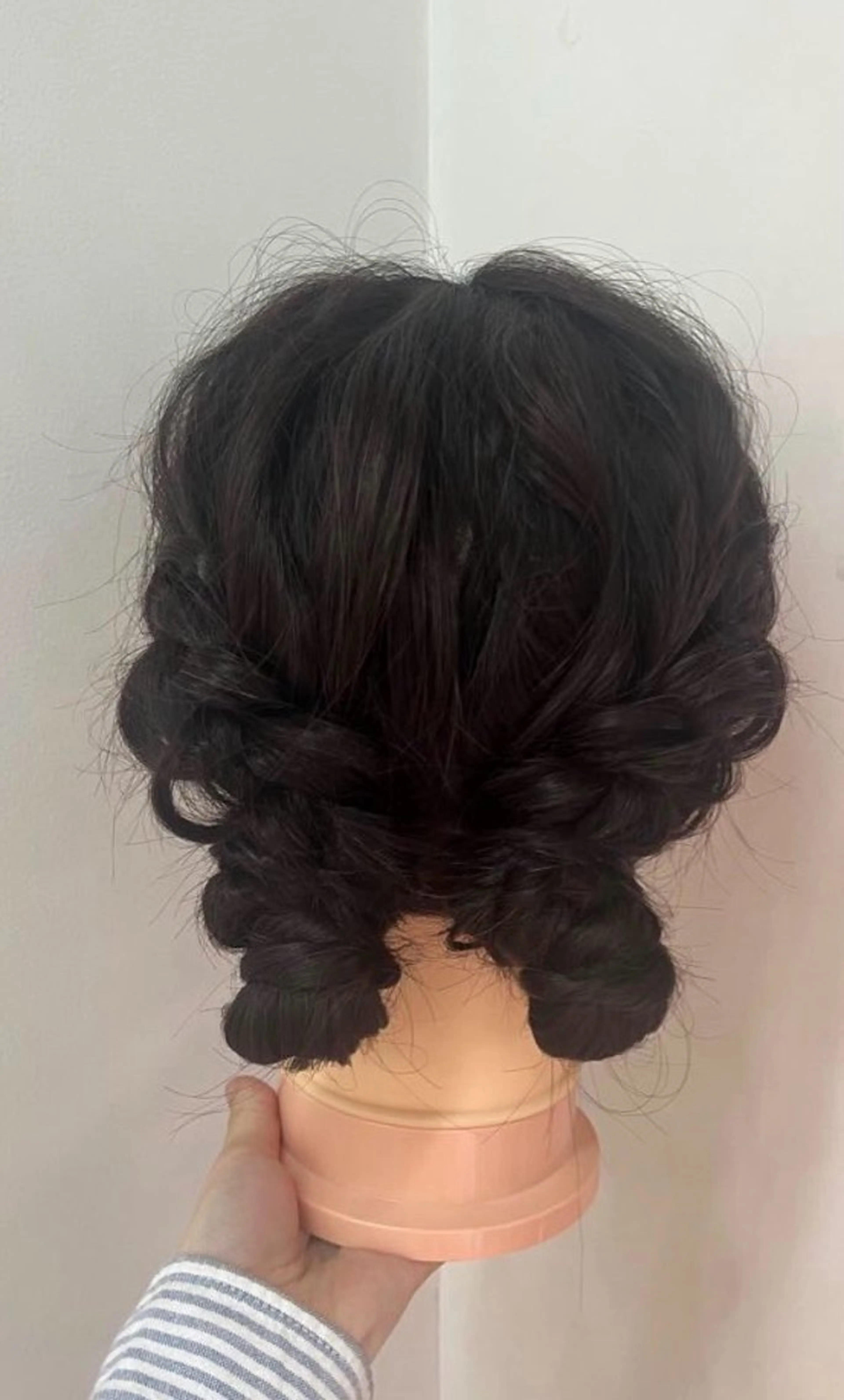 ヘアアレンジ ヘアセット WARP/ ミユのヘアスタイル