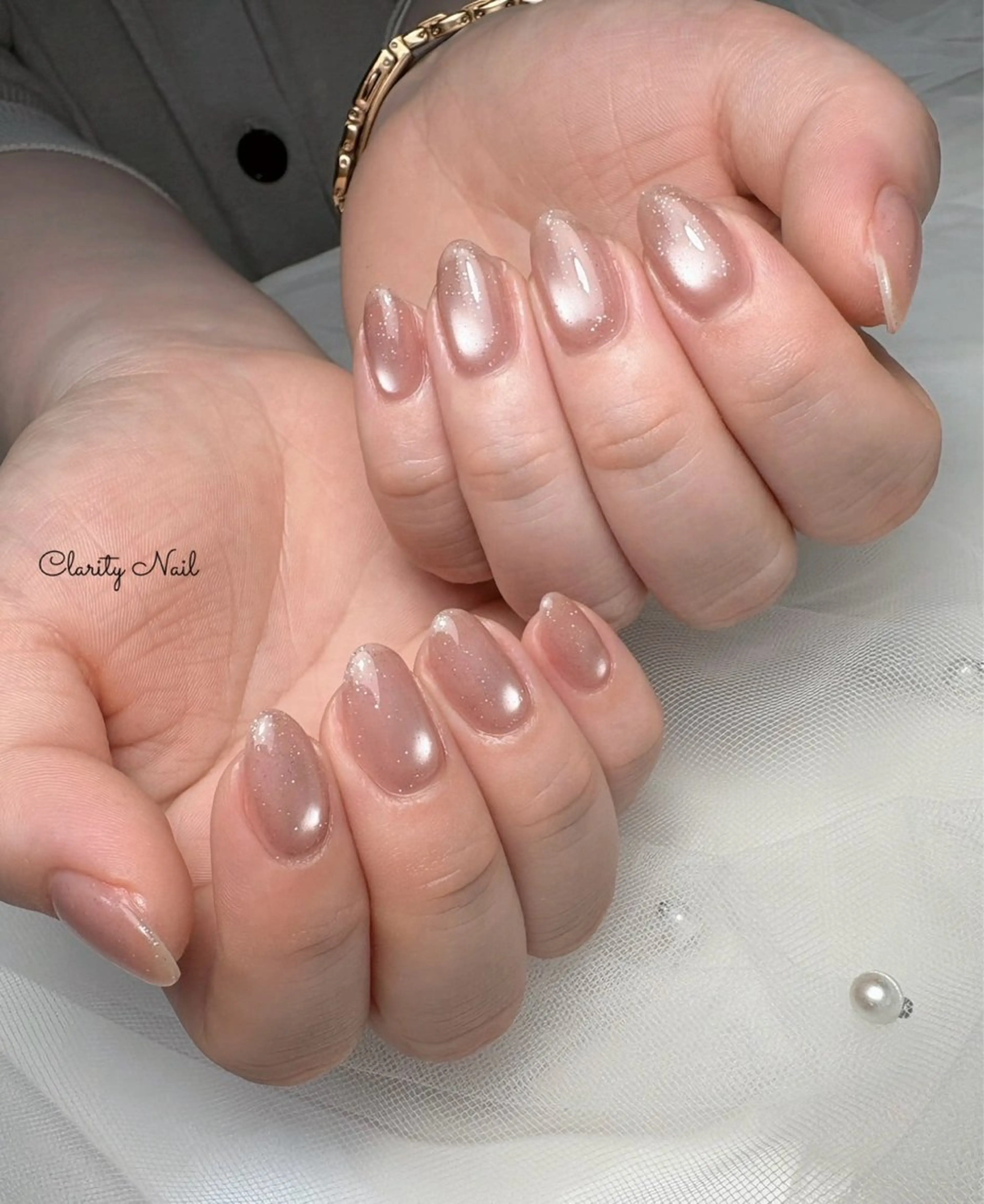 ネイル ワンカラーネイル ハンドネイル Clarity Nailのネイルデザイン