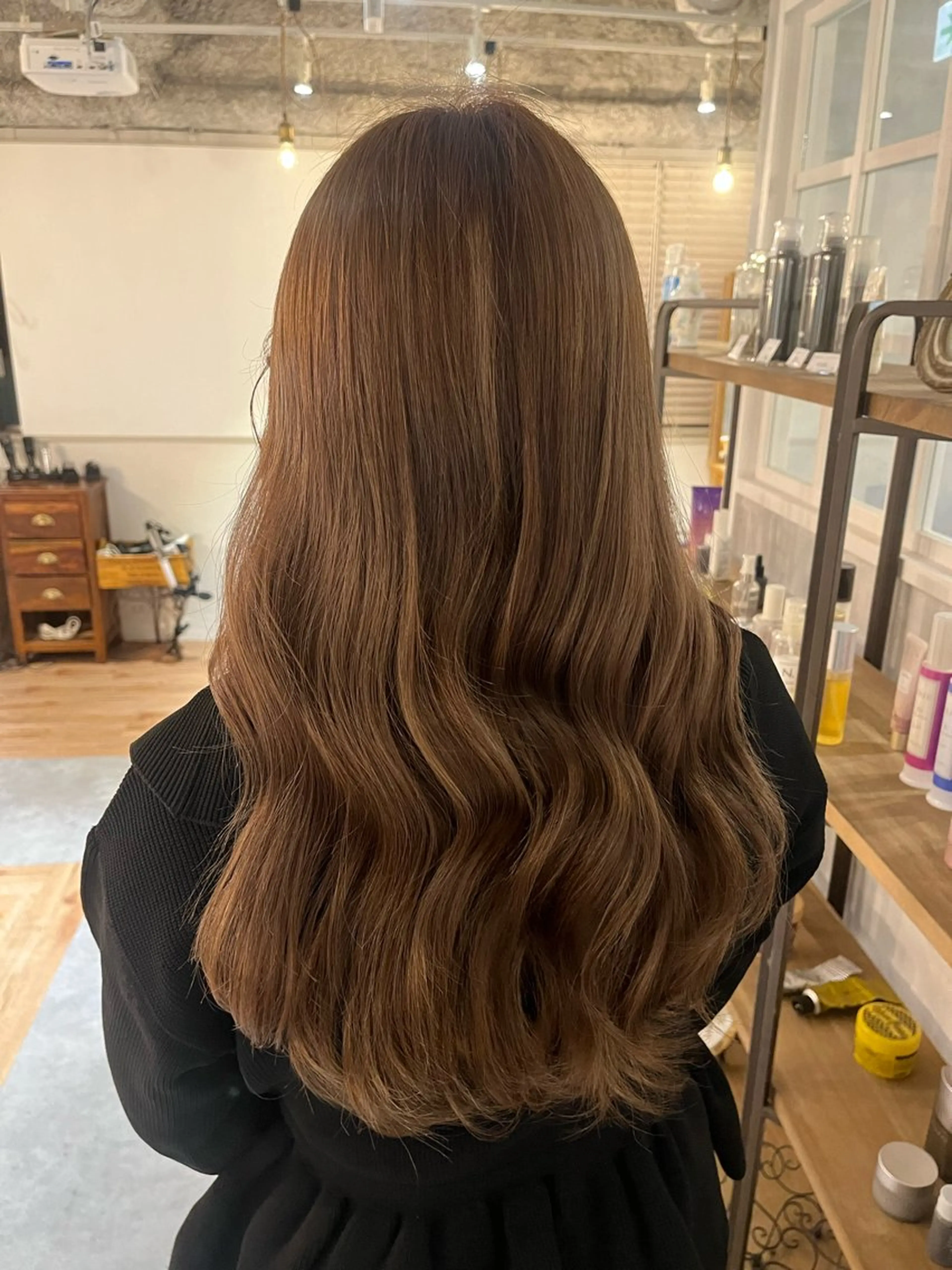 ロング カラー little lulu 梅田所属・Saya/ショート/ ボブ/ 大阪/梅田のヘアスタイル