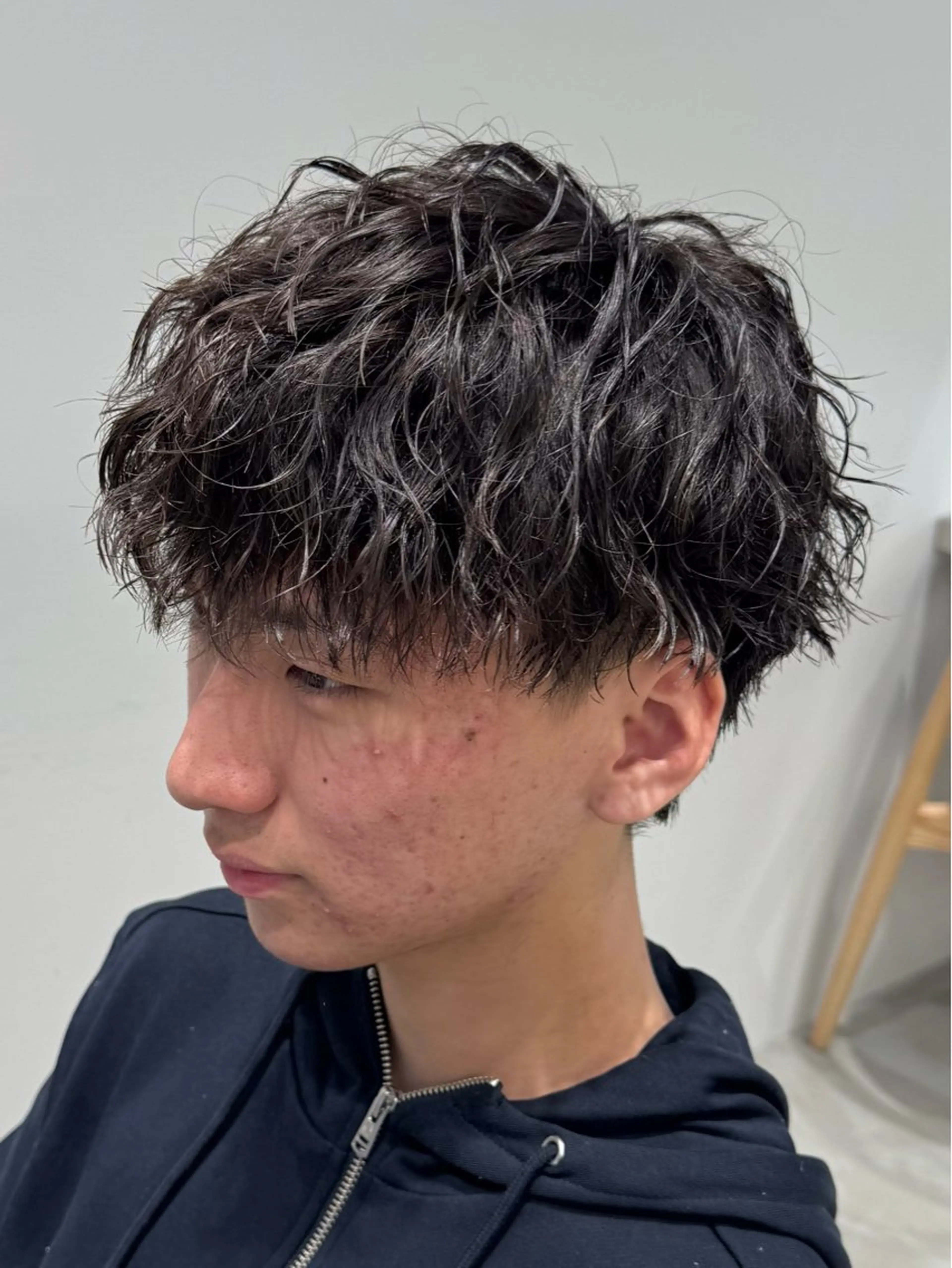 パーマ メンズ fifth 天神店所属・fifth天神パーマ /海愛樂のヘアスタイル