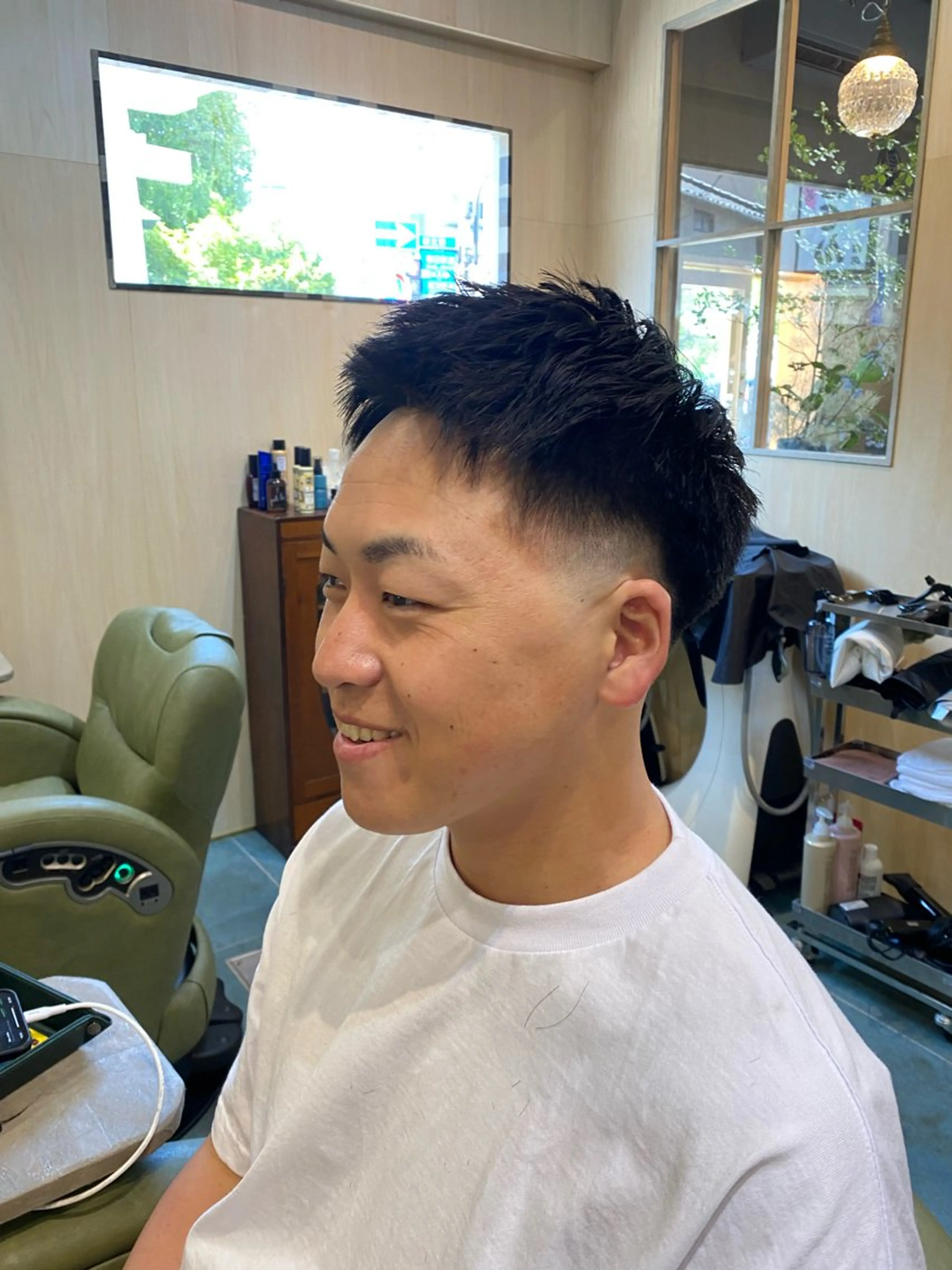 ショート メンズ メンズショート ショートヘア メンズカット/パーマ 福島区SOSOのヘアスタイル