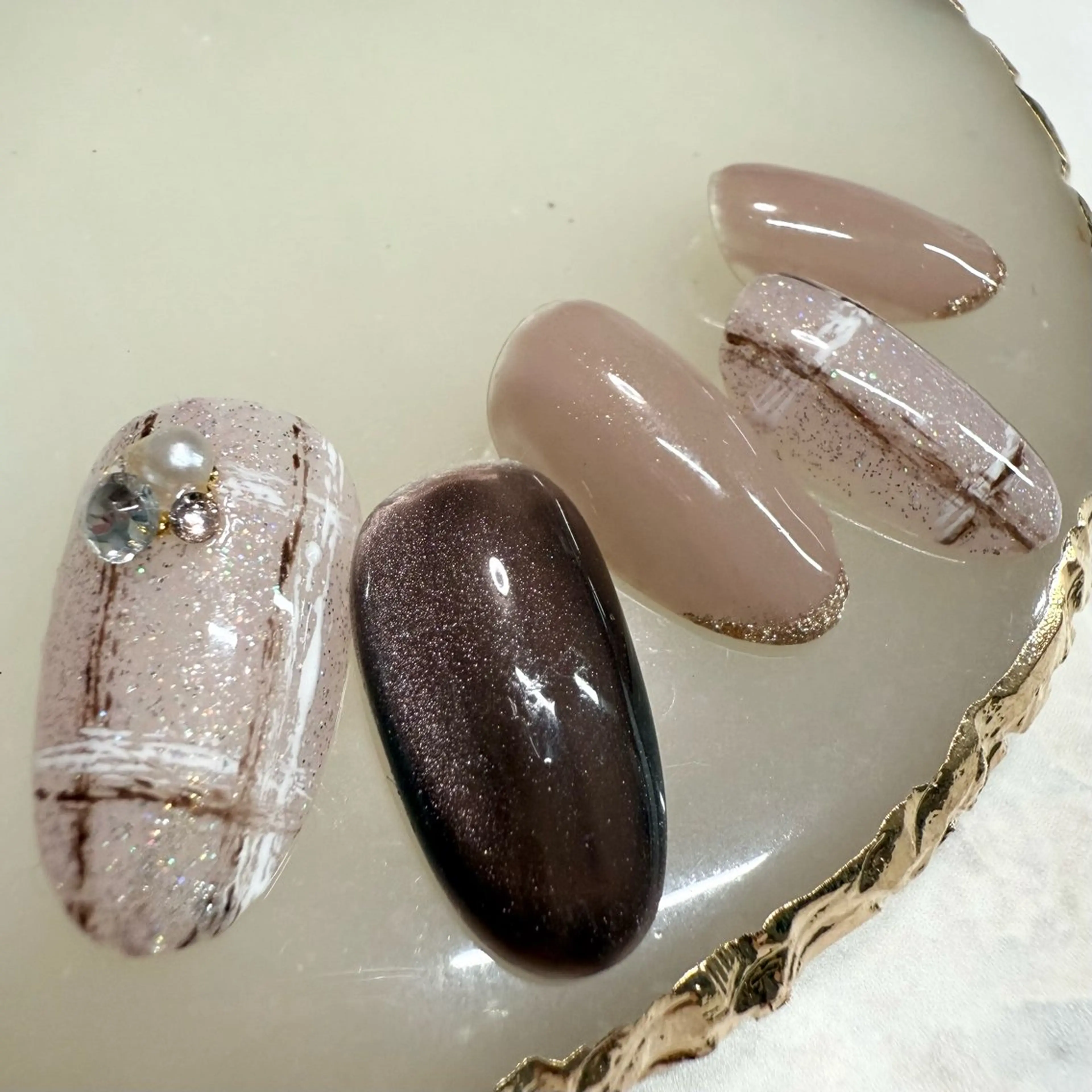 ネイル ハンドネイル 青木 綾子のネイルデザイン