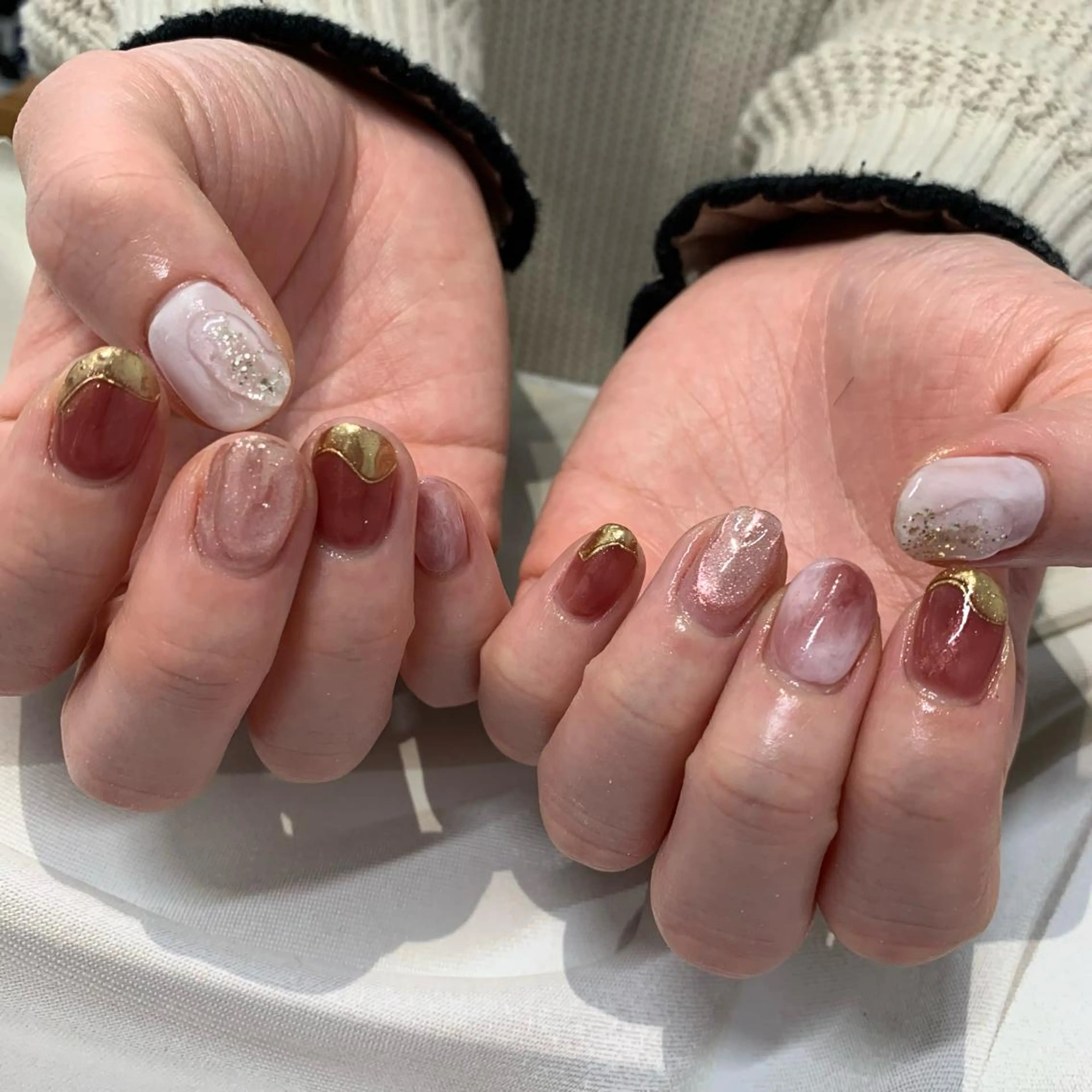 ネイル マキノ ユイのネイルデザイン