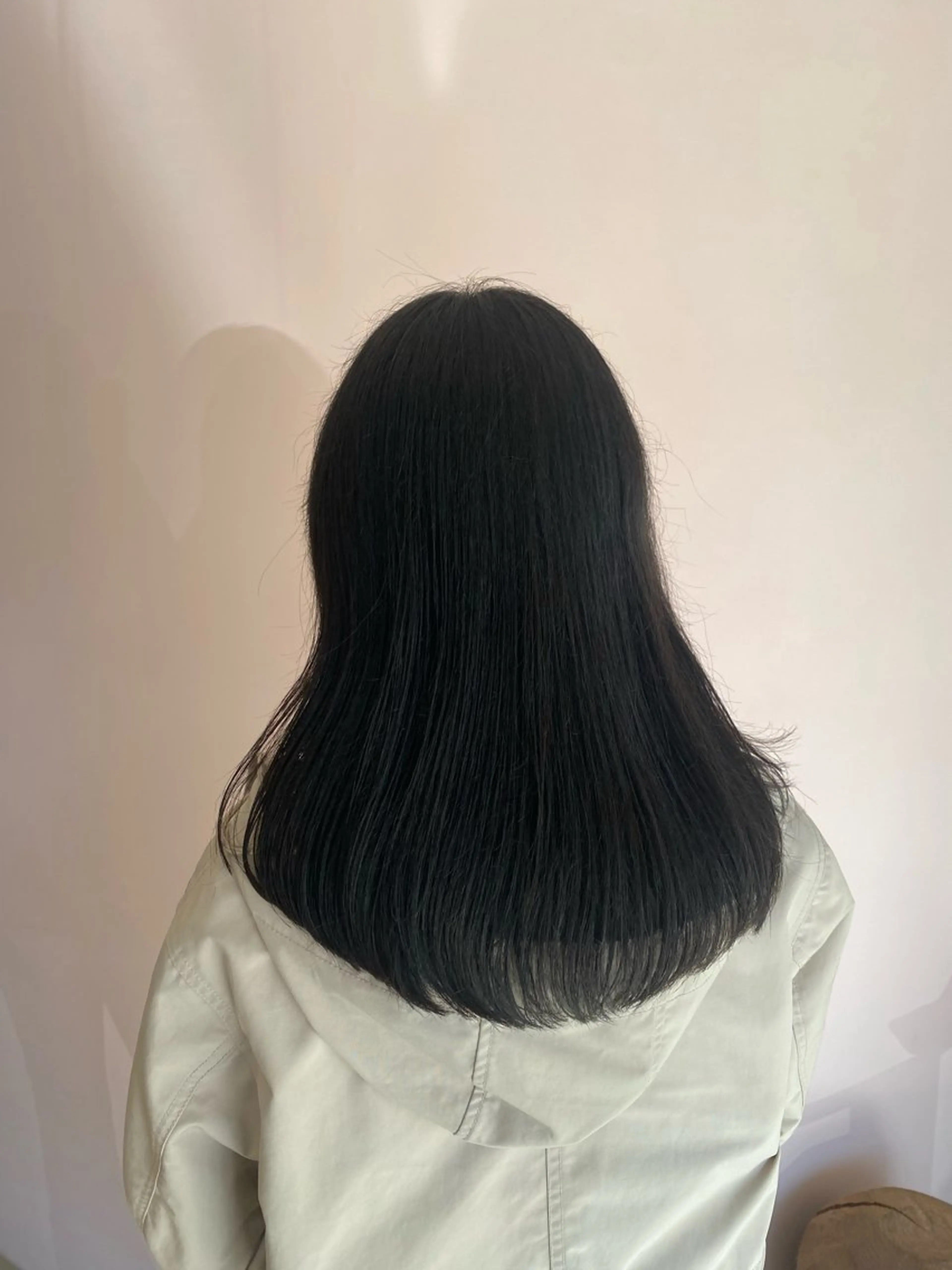 ロング 福島 優夢のヘアスタイル