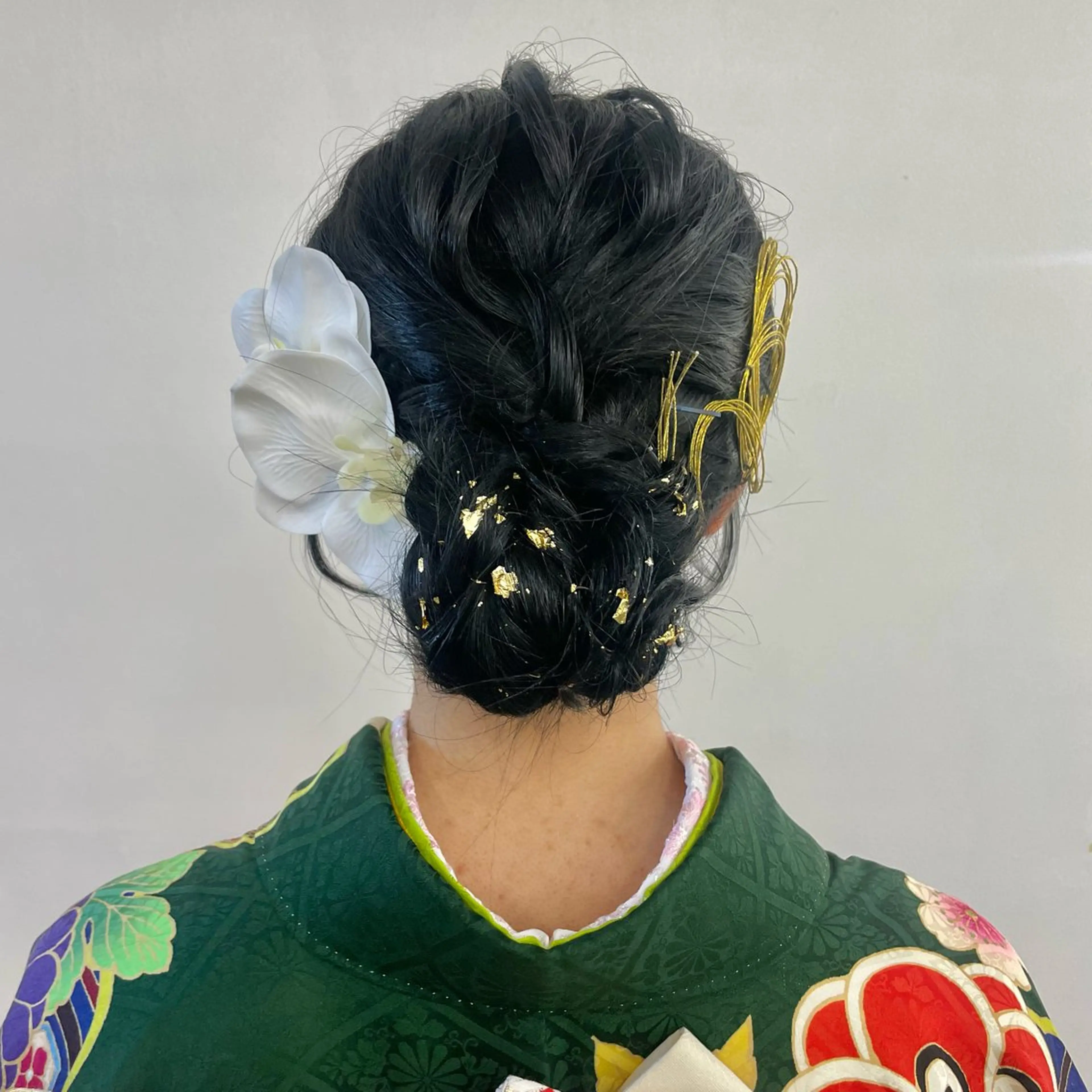 ヘアアレンジ 成人式 山田 里美のヘアスタイル