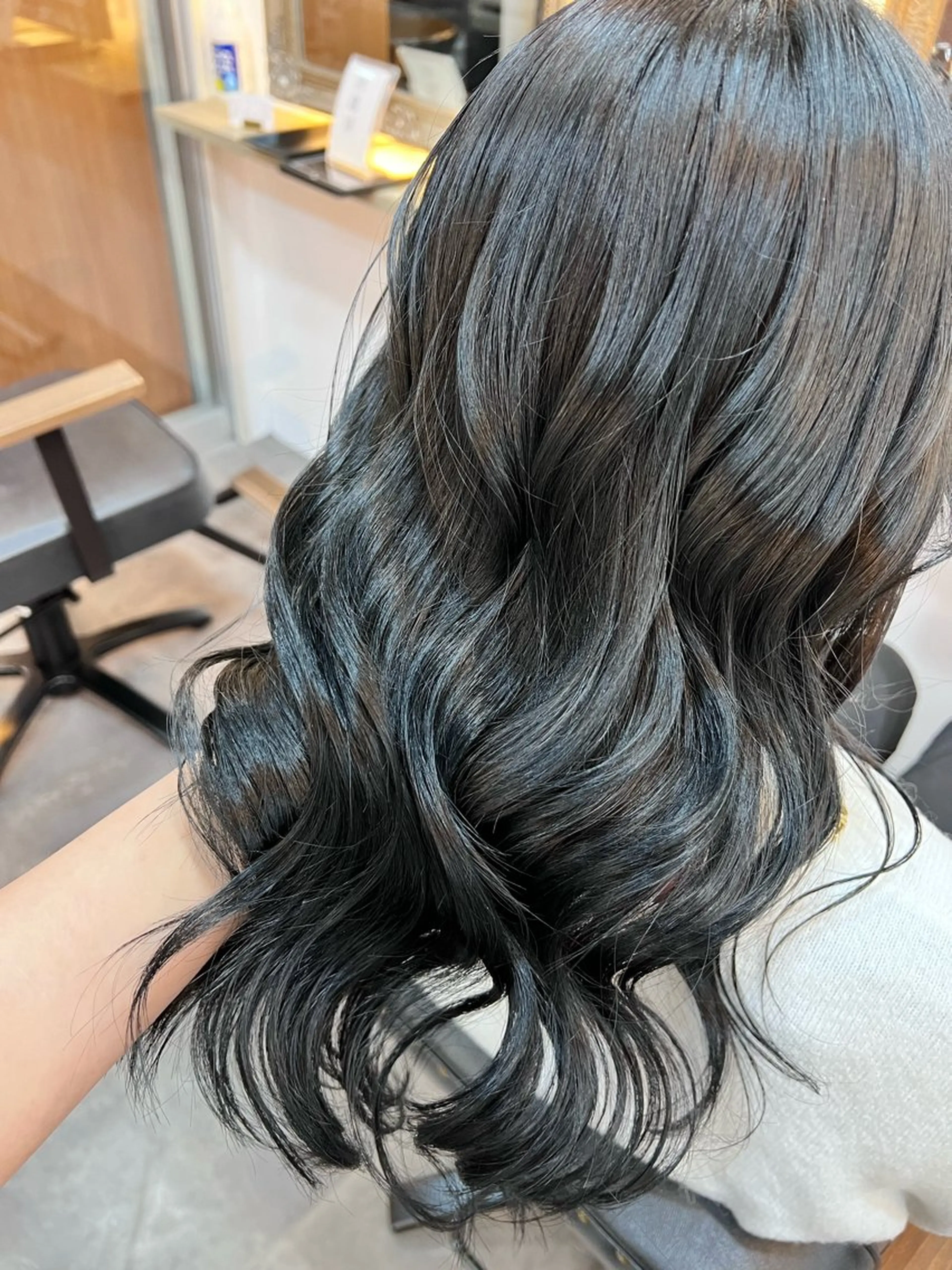 ミディアム Richell🎀 🖤yuuのヘアスタイル