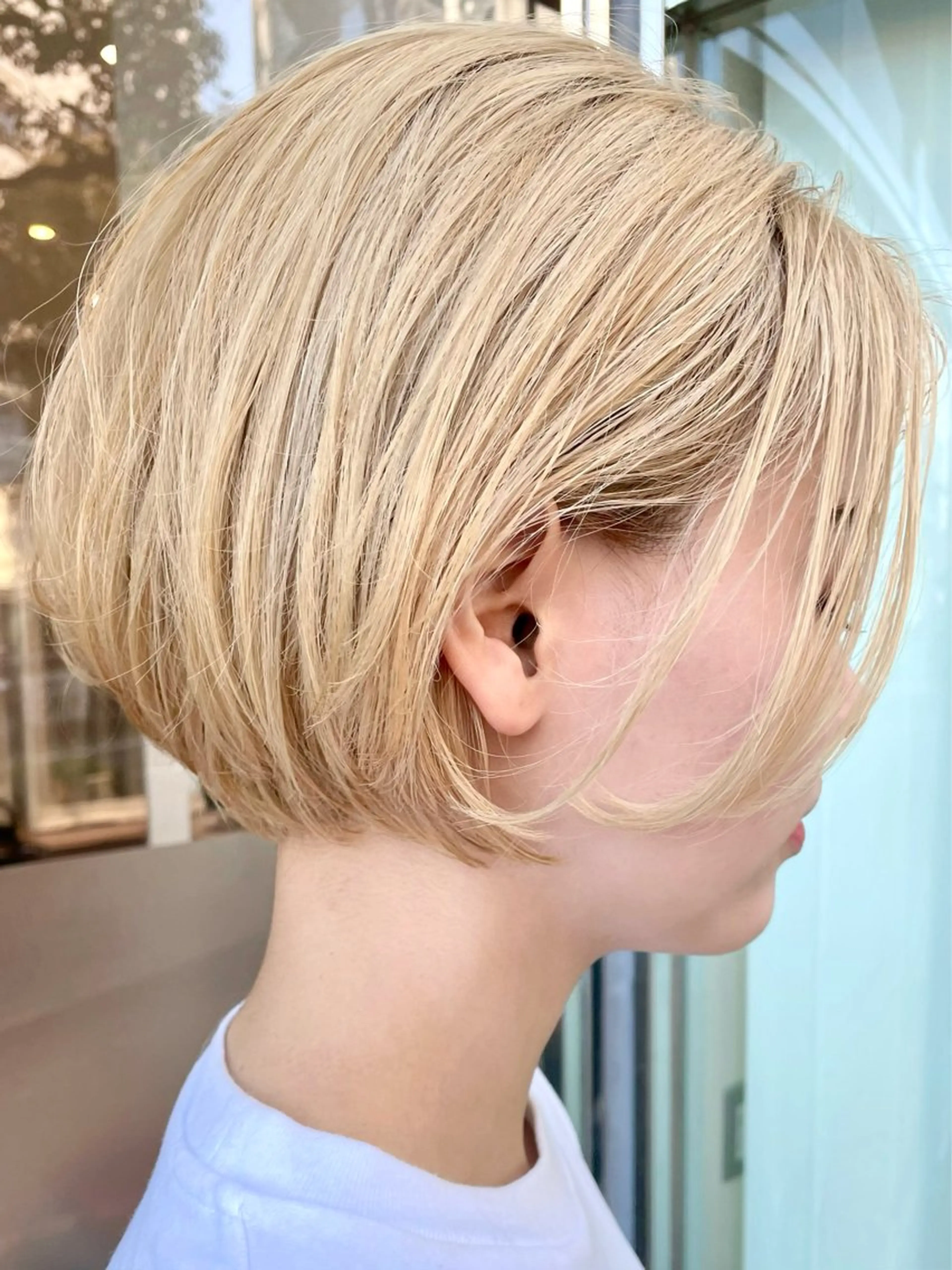 ショート 三鷹で1番ショート ボブをカットする新谷のヘアスタイル