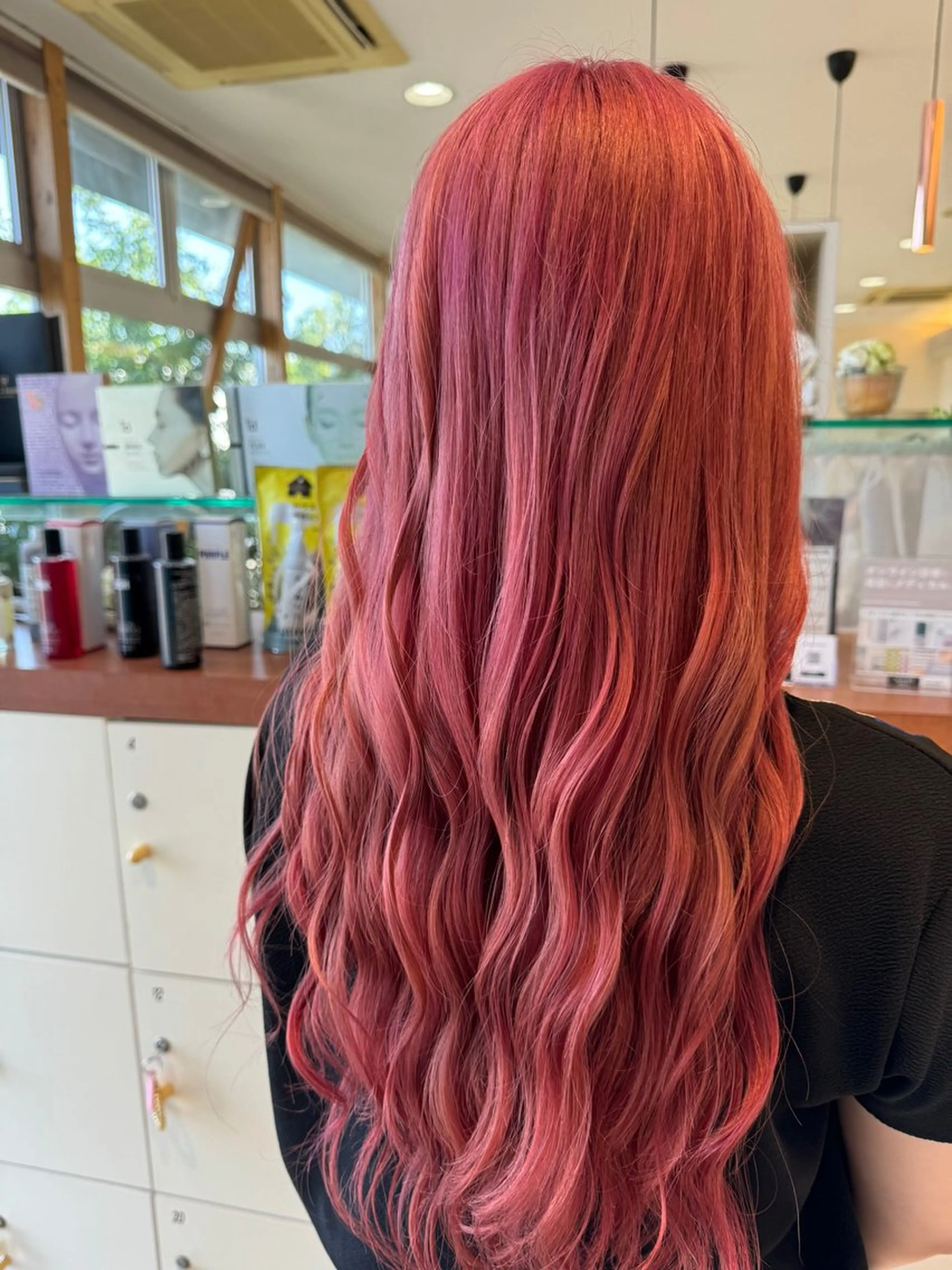 ロング カット ヘアカラー トリートメント 日置 大智のヘアスタイル