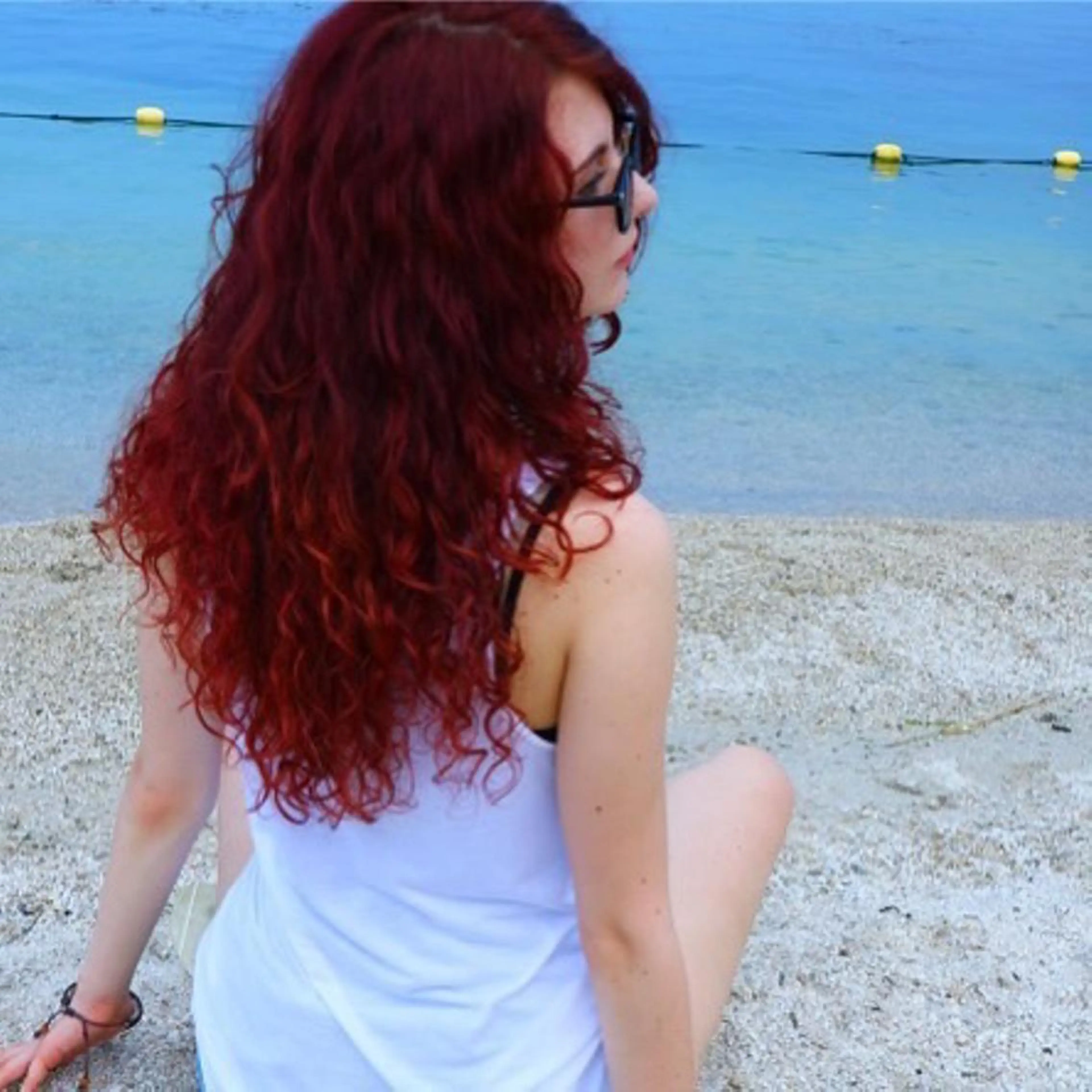 ロング 髪質改善🇰🇷レイ ヤーカット/艶透明髪のヘアスタイル