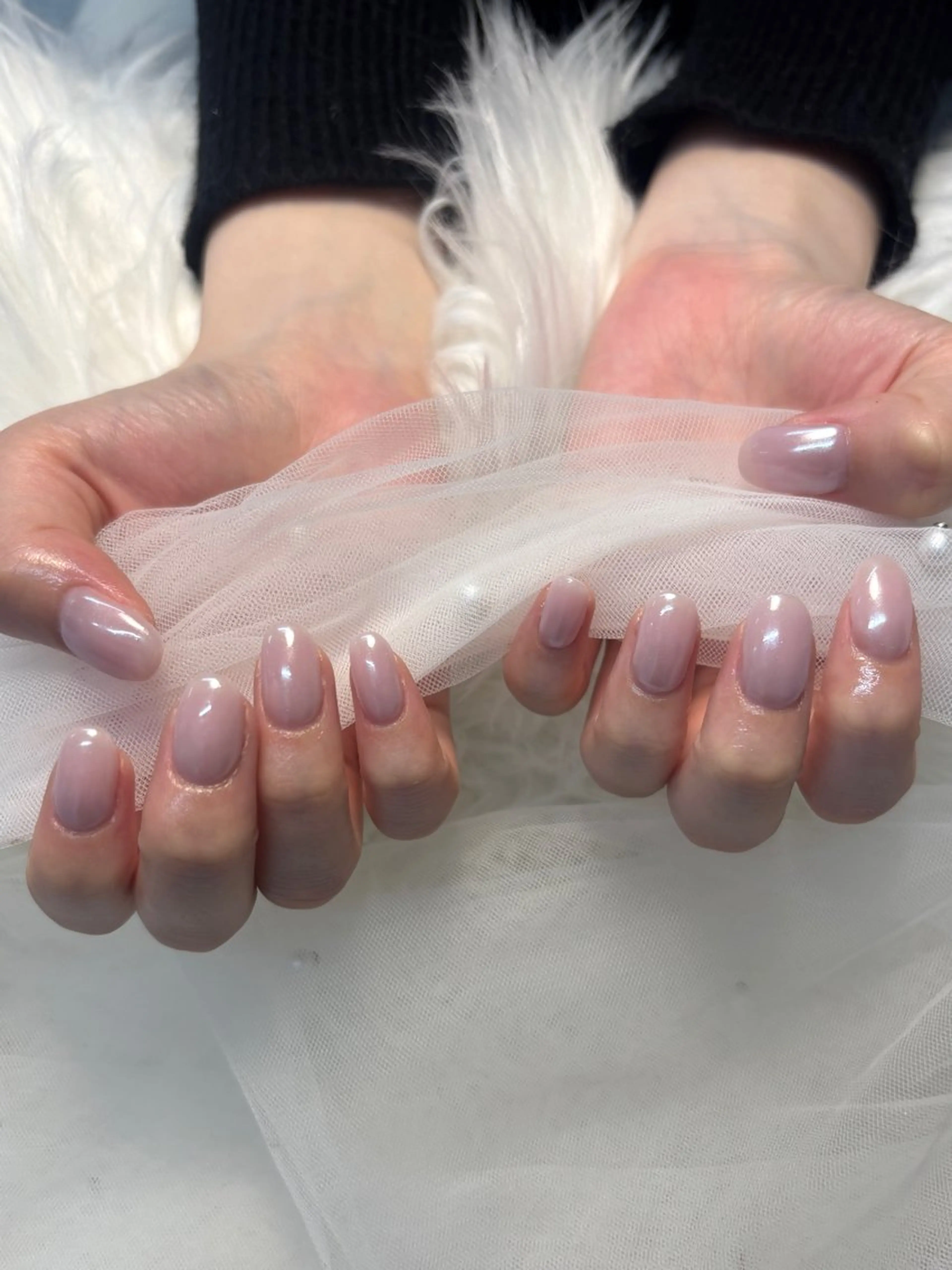 ネイル ワンカラーネイル ♡ まほのネイルデザイン