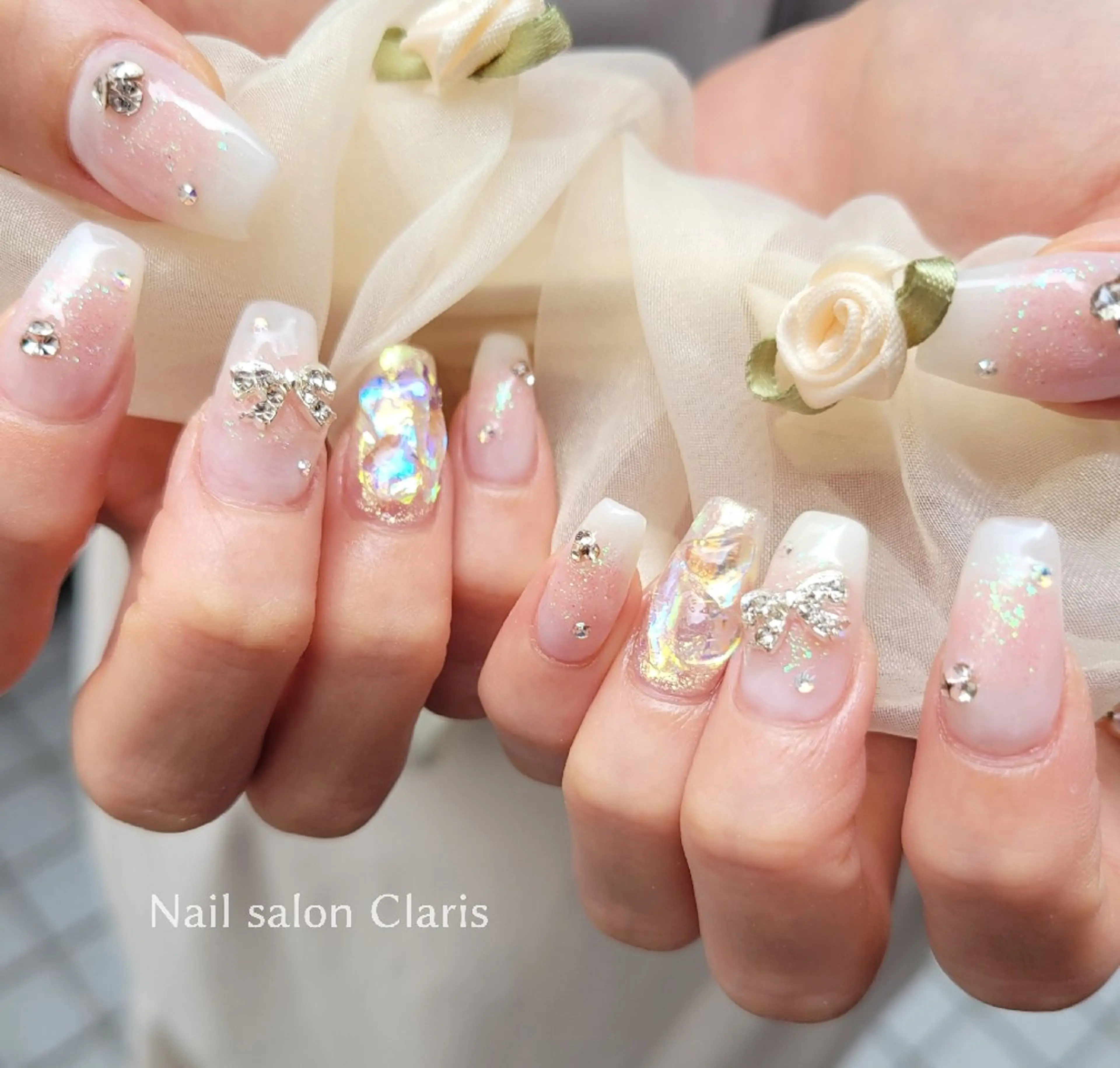 ネイル アートネイル Nailsalon Clarisのネイルデザイン
