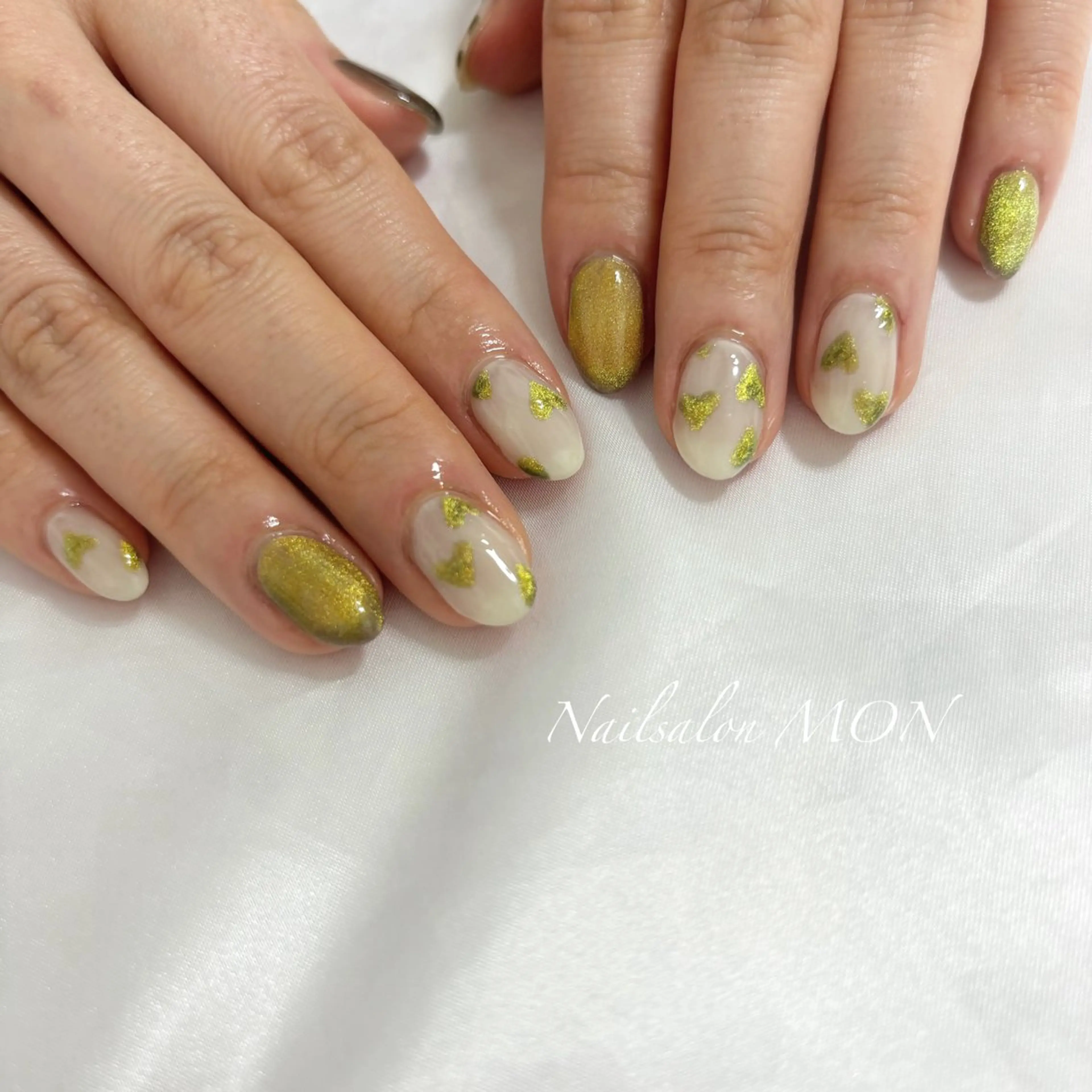 ネイル ハンドネイル Nailsalon MONのネイルデザイン