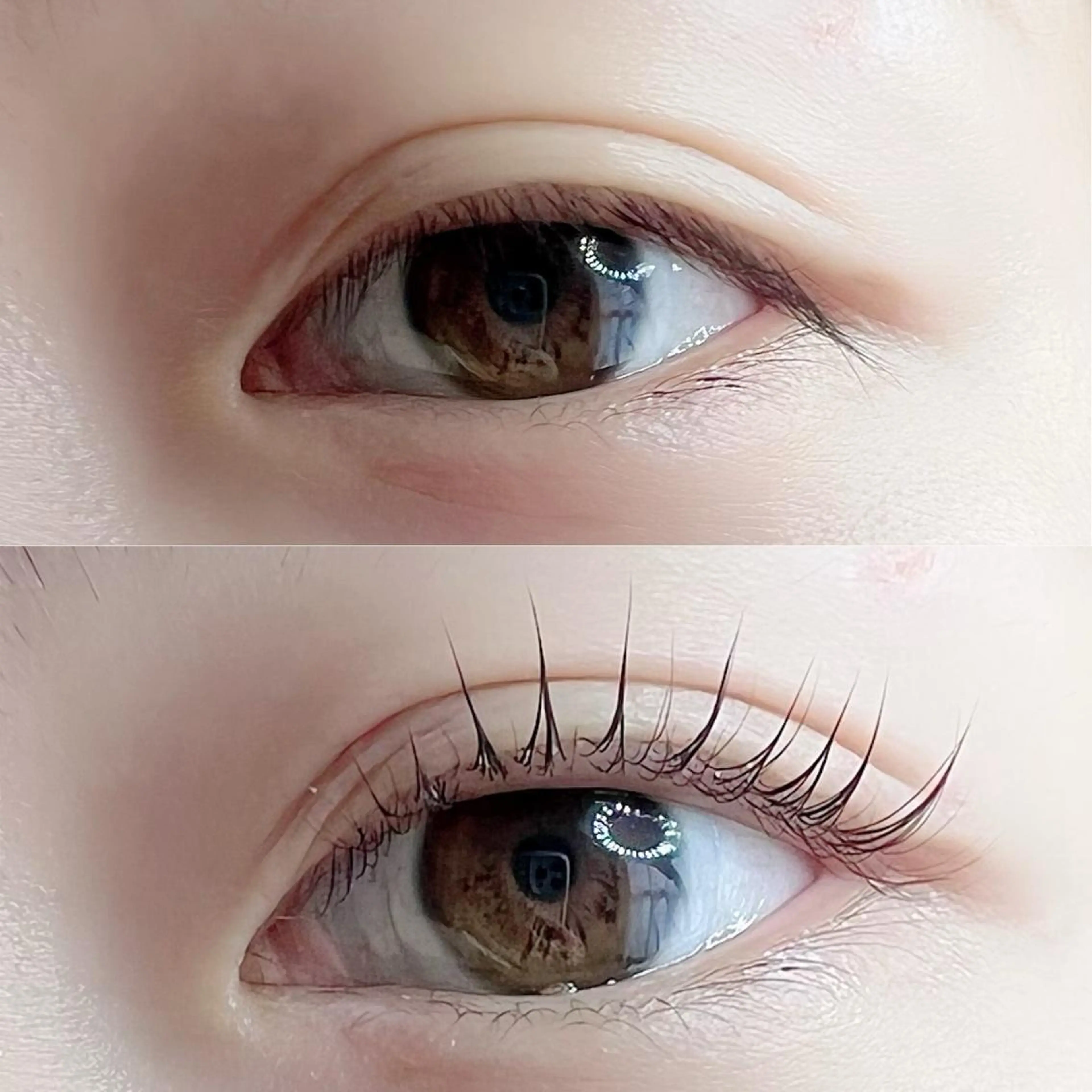 パリジェンヌラッシュリフト+美容液コーティング♡+アイシャンプーの写真