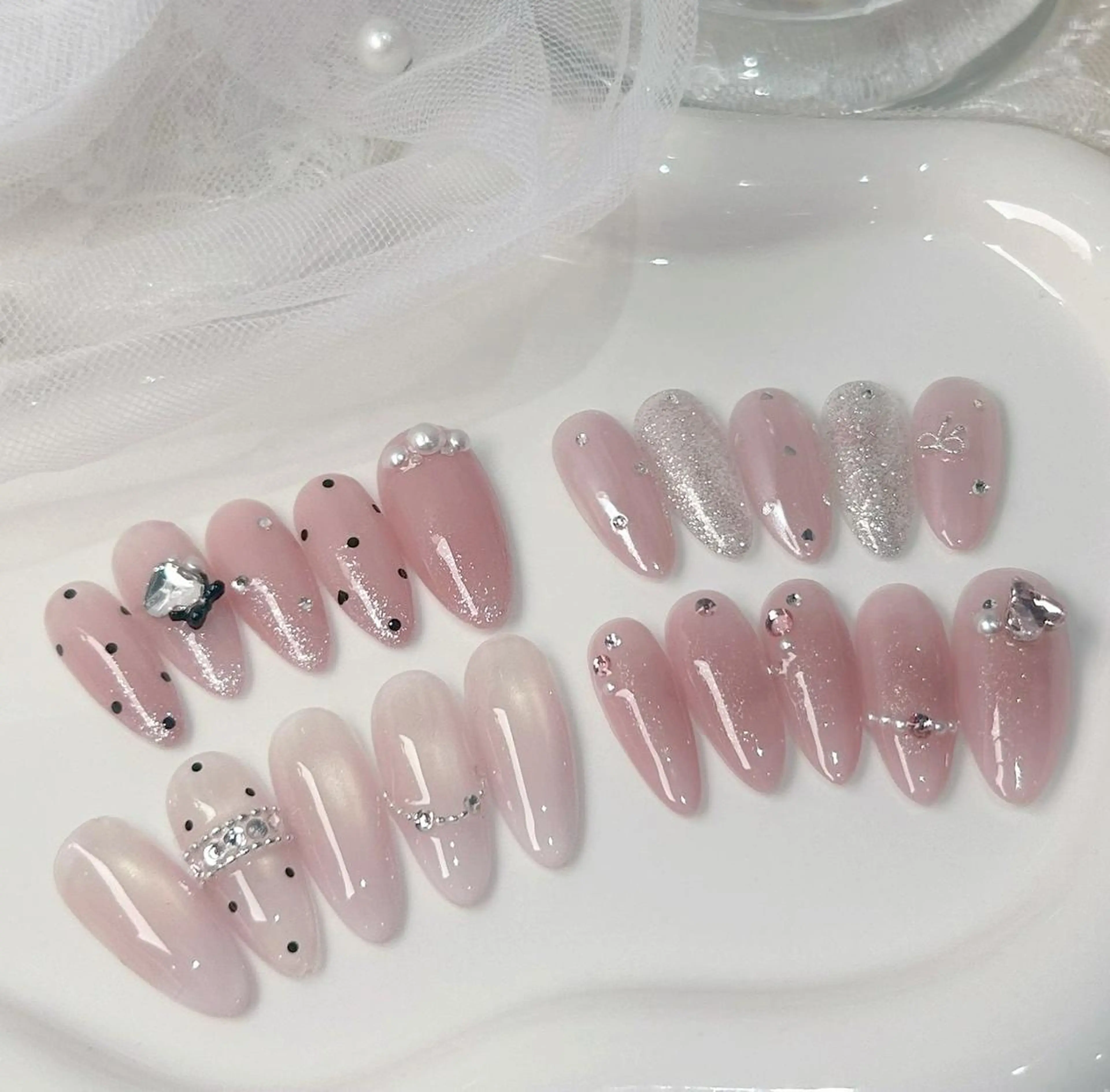 春限定デザイン🌸【オフ有】\12200~⇒￥8800(オフ￥1100込・カラー変更OK）の写真