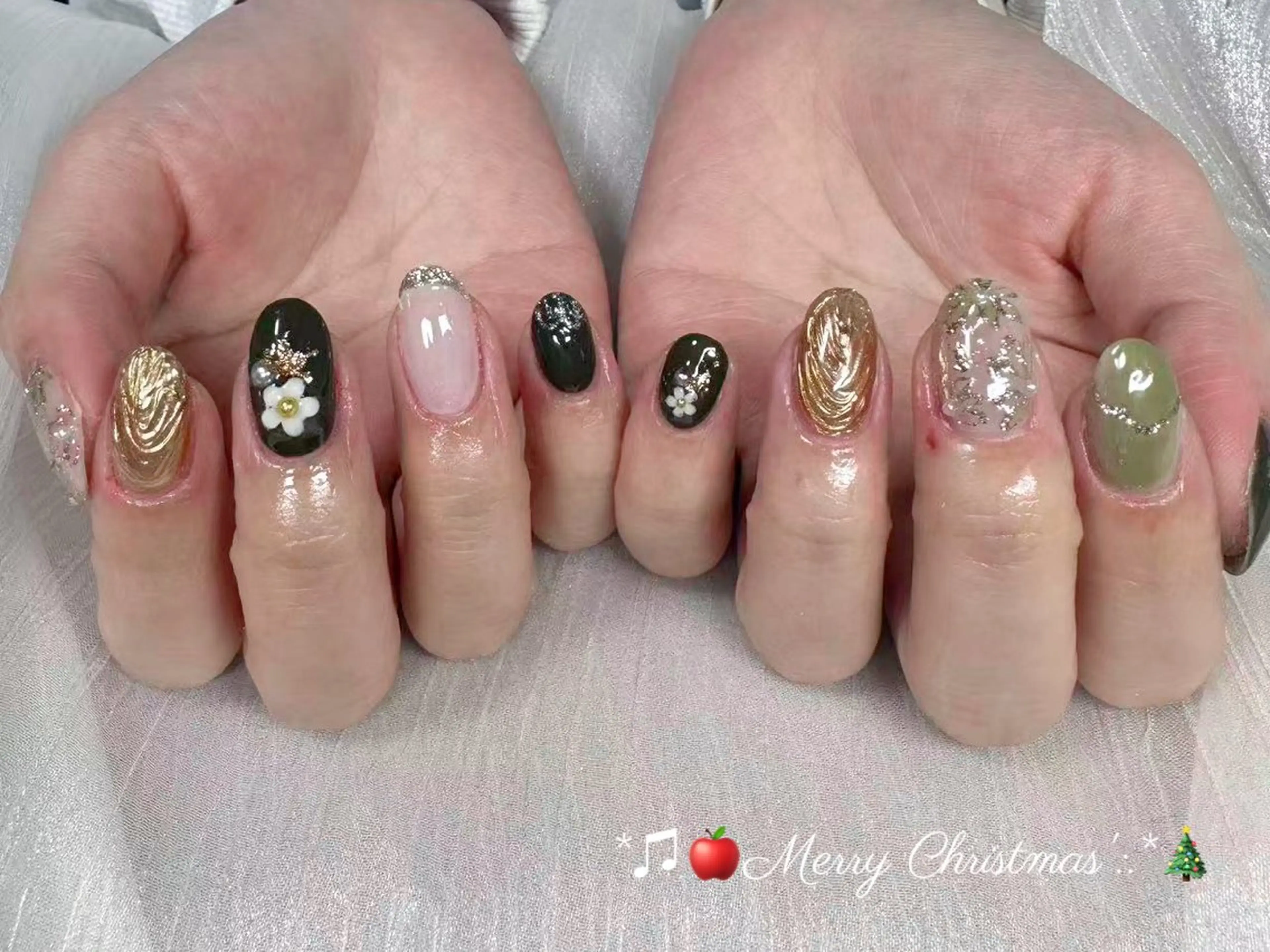 ネイル コネコ ネイルサロンのネイルデザイン