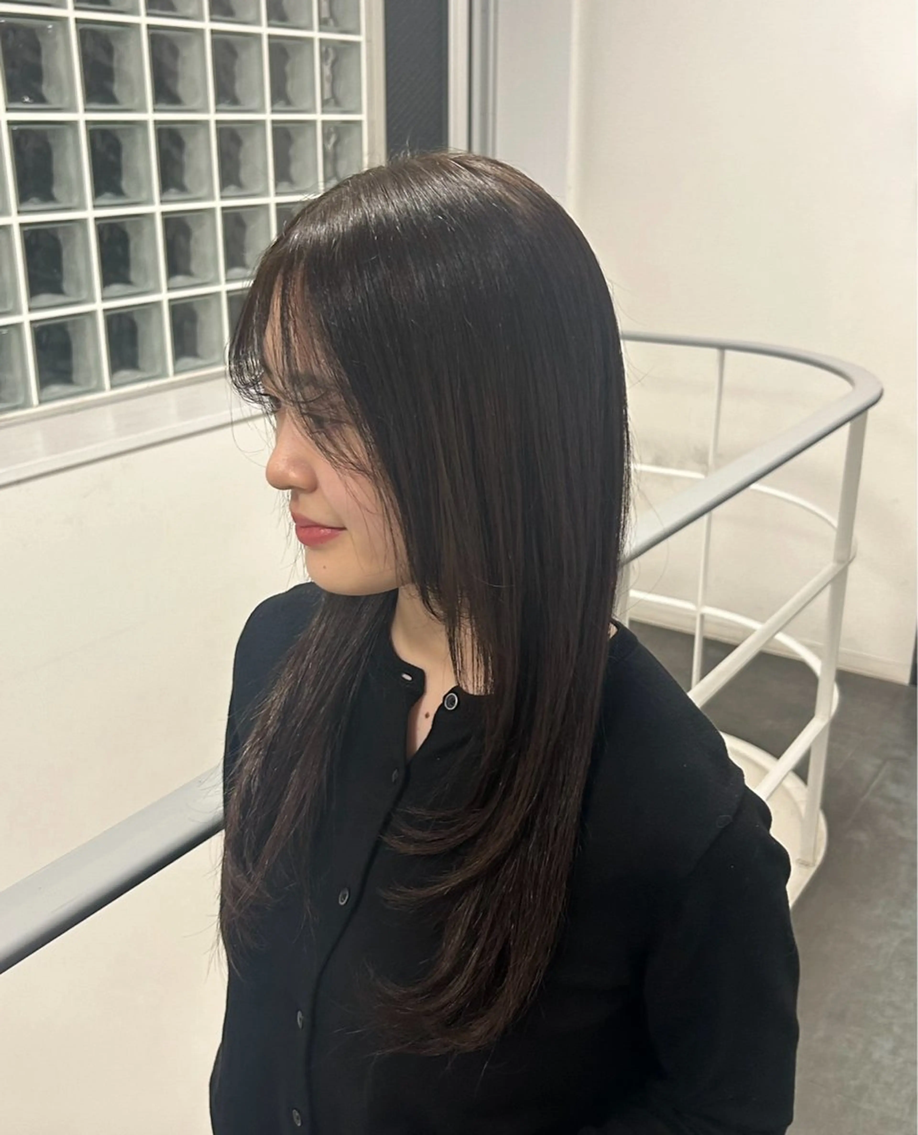 カラー the BRIDGE マナ🎀のヘアスタイル