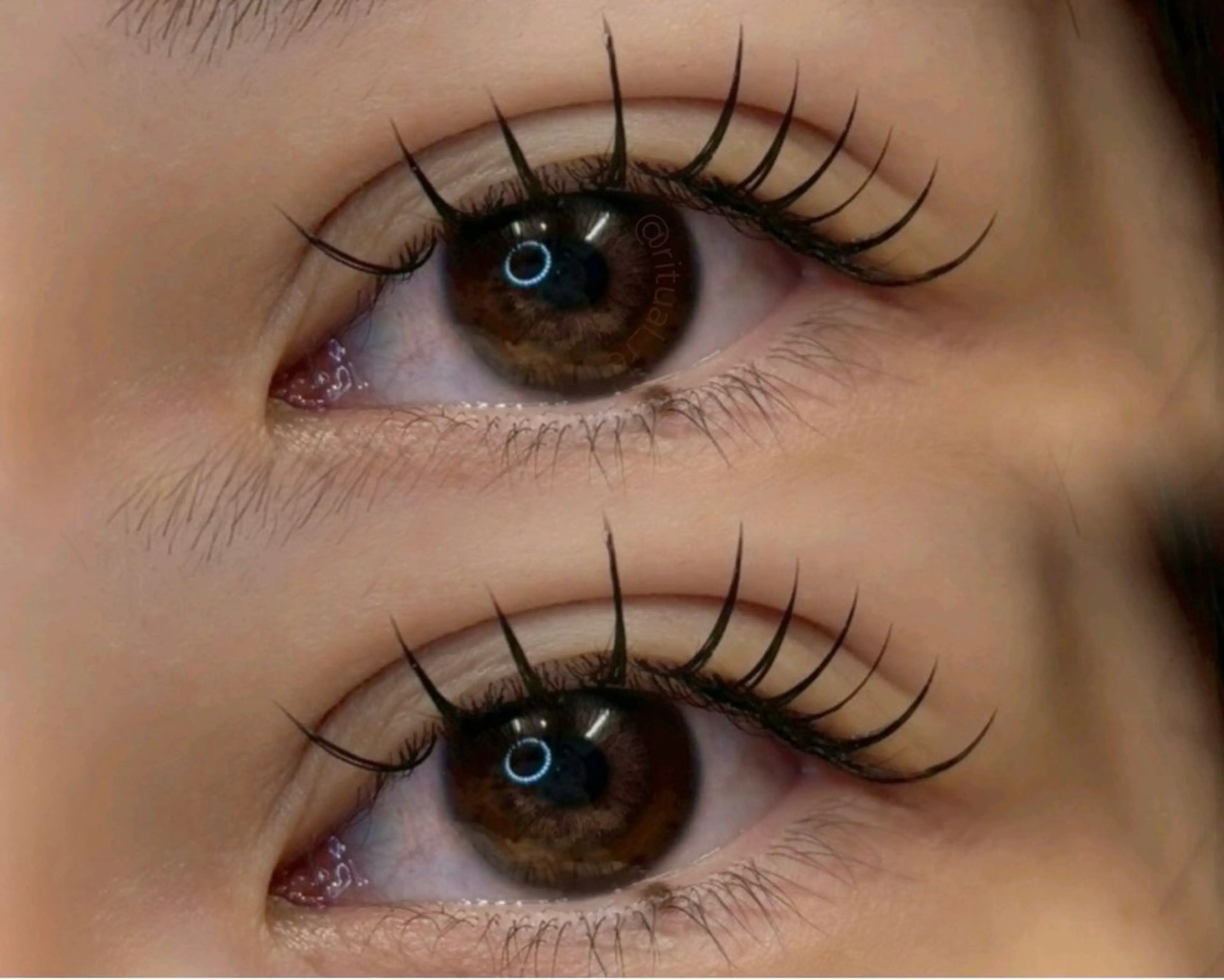 マツエク・マツパ Ritual+re eyesalonのマツエク・マツパデザイン