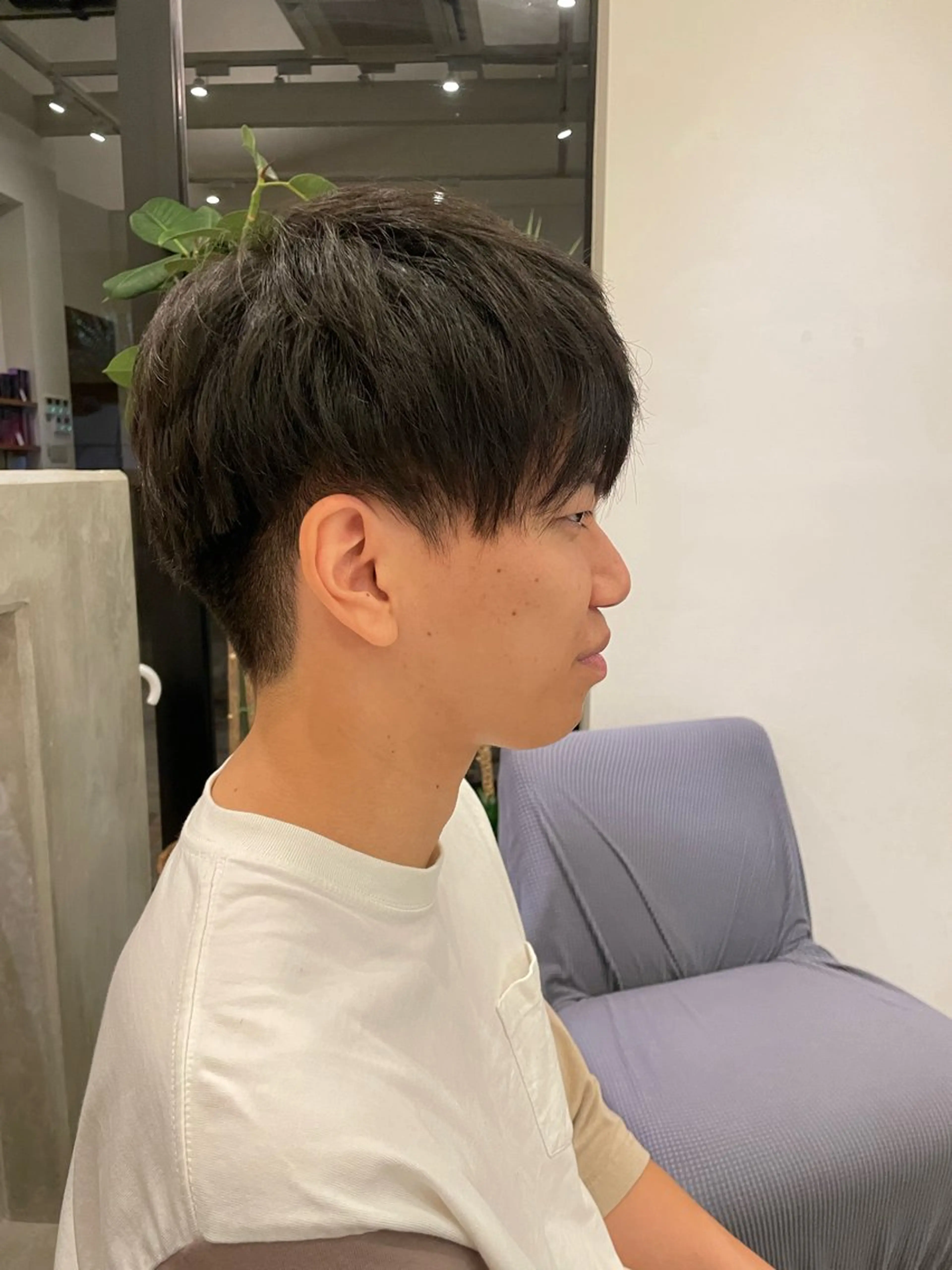 メンズ 隈本 利恵子のヘアスタイル