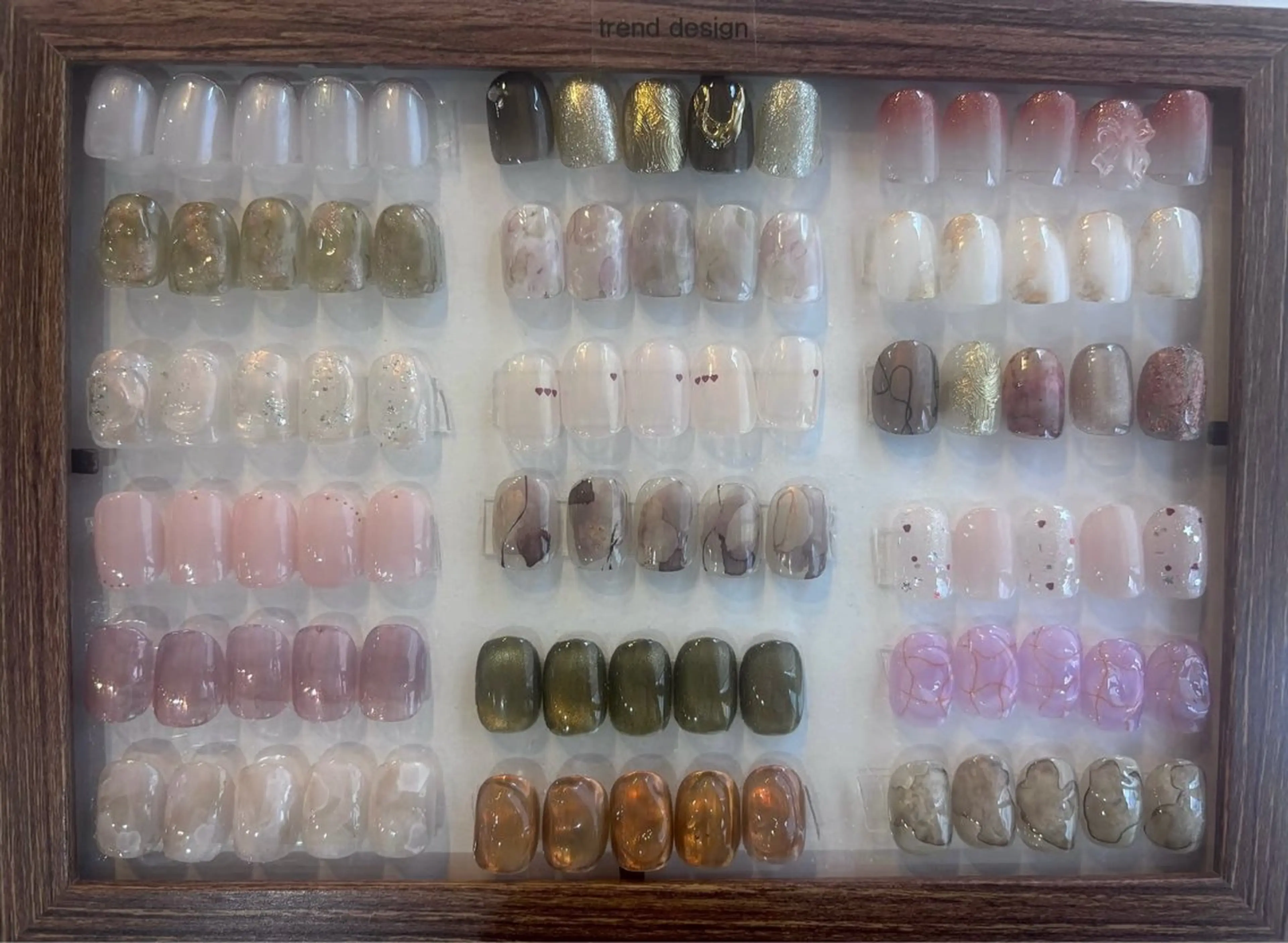 ネイル ハンドネイル Etel atelierのネイルデザイン