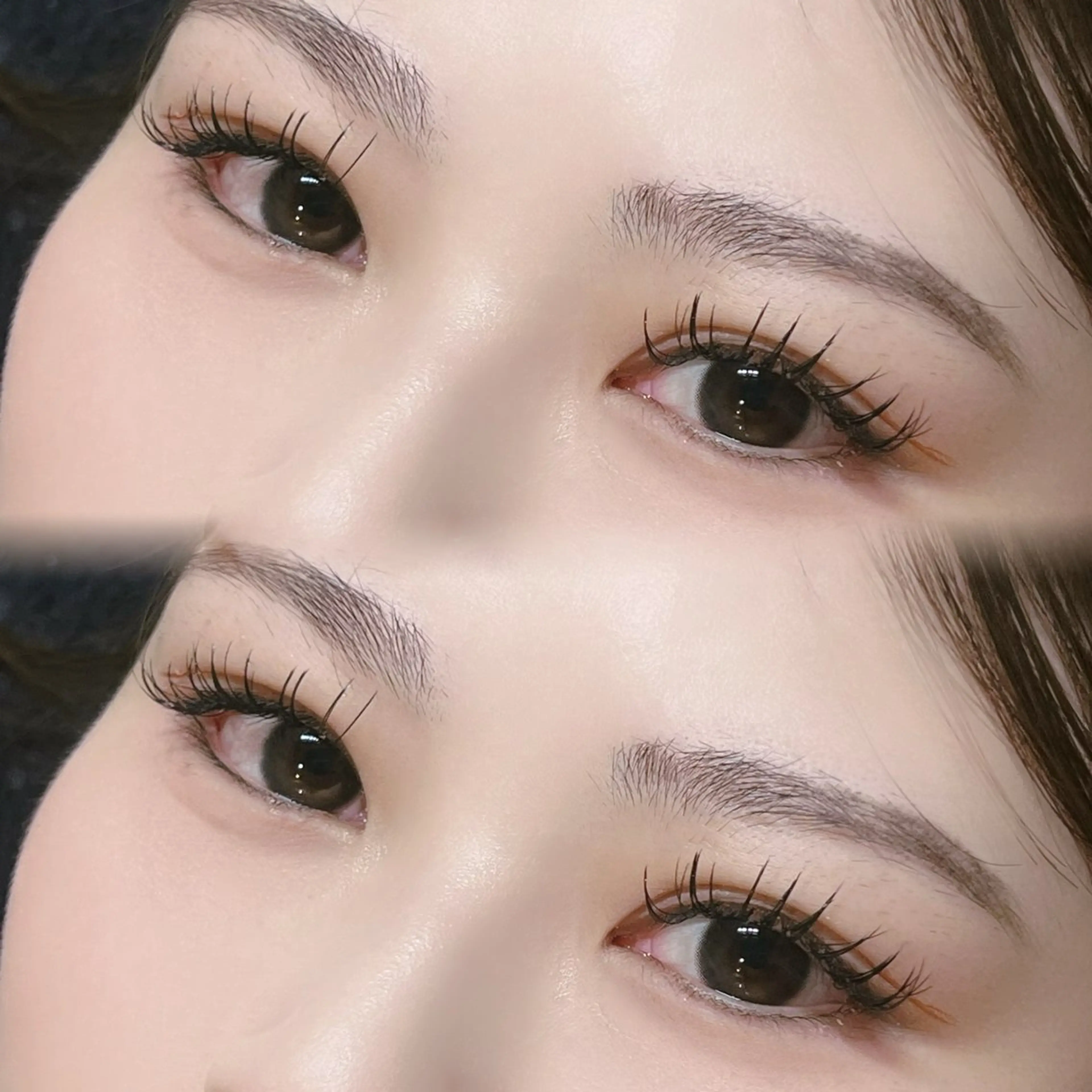マツエク・マツパ Cカール フラットラッシュ マツエク 𝐘𝐮𝐢🎀🫧 大阪梅田束感まつ毛のマツエク・マツパデザイン
