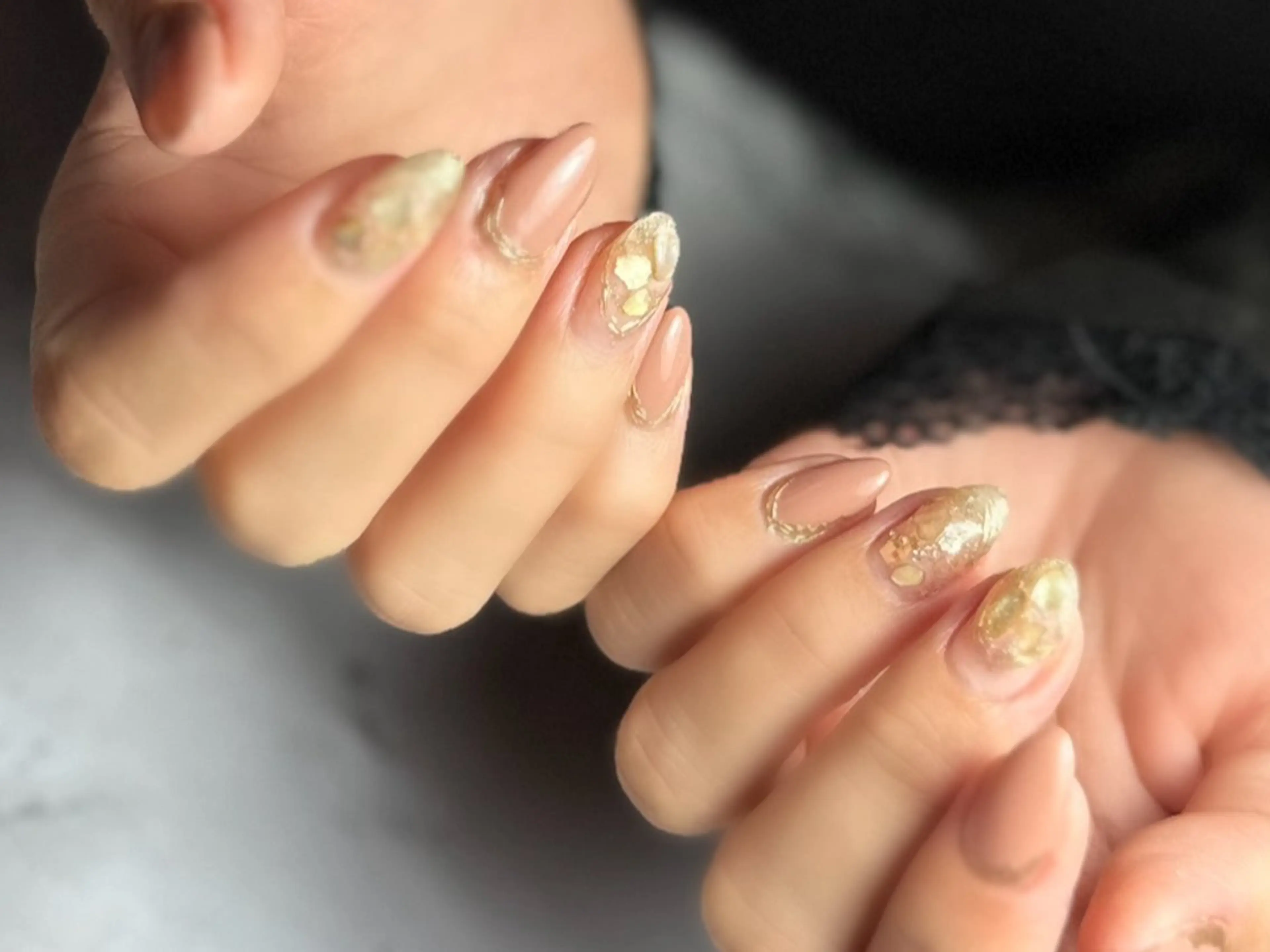 ネイル 新山 聖のネイルデザイン