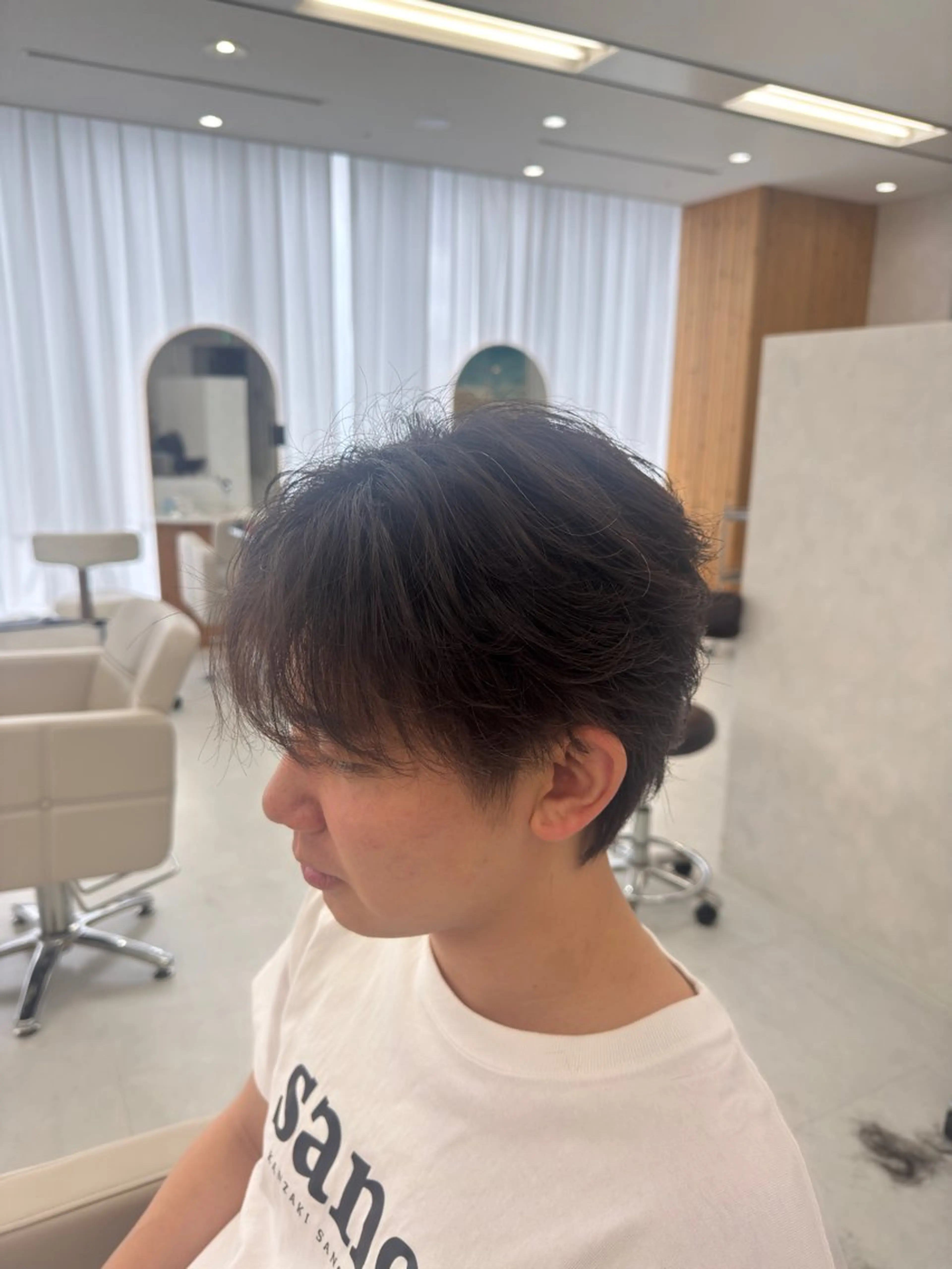 メンズ RYOMA 心斎橋メンズ特化のヘアスタイル